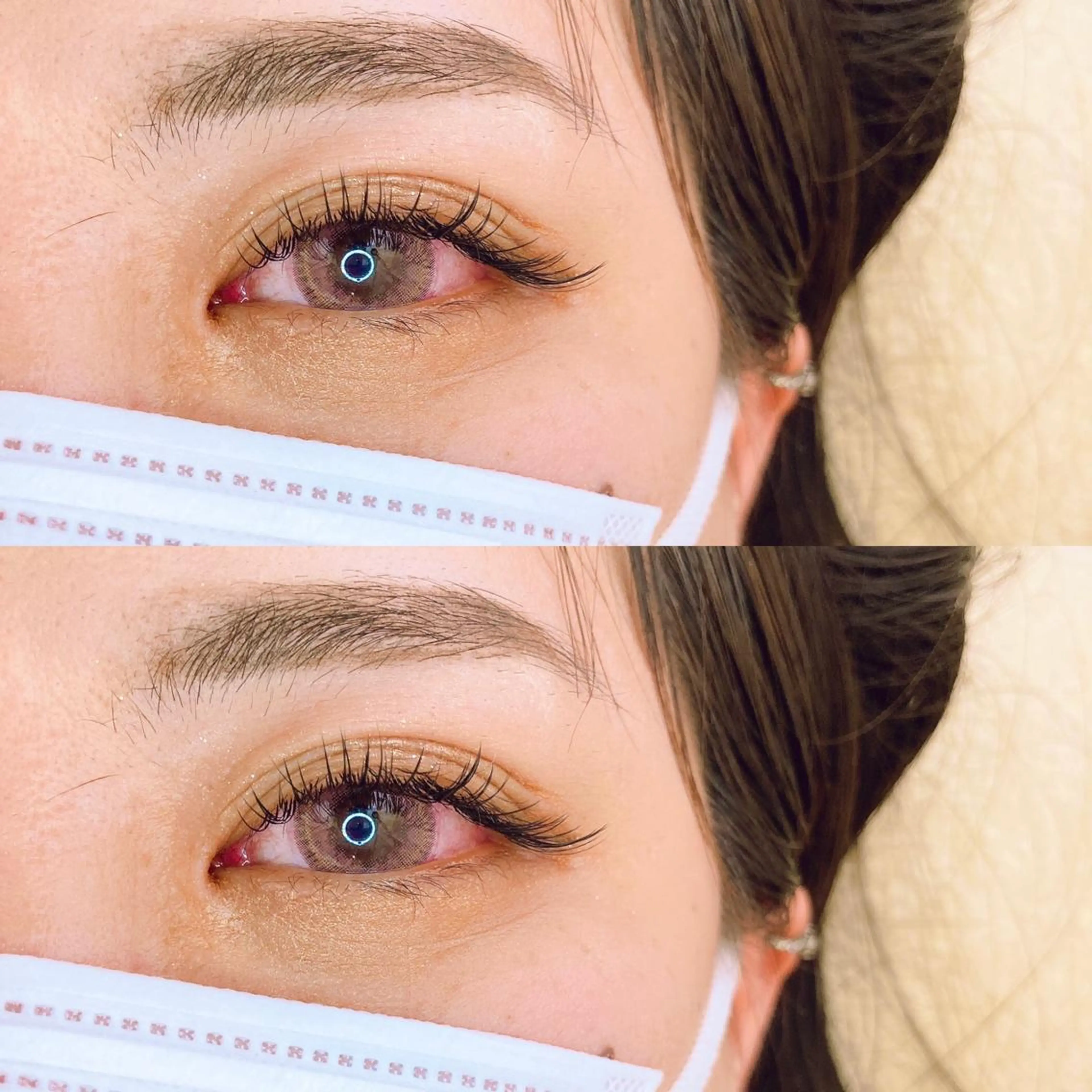 マツエク・マツパ リリバイシエル 長谷川のマツエク・マツパデザイン