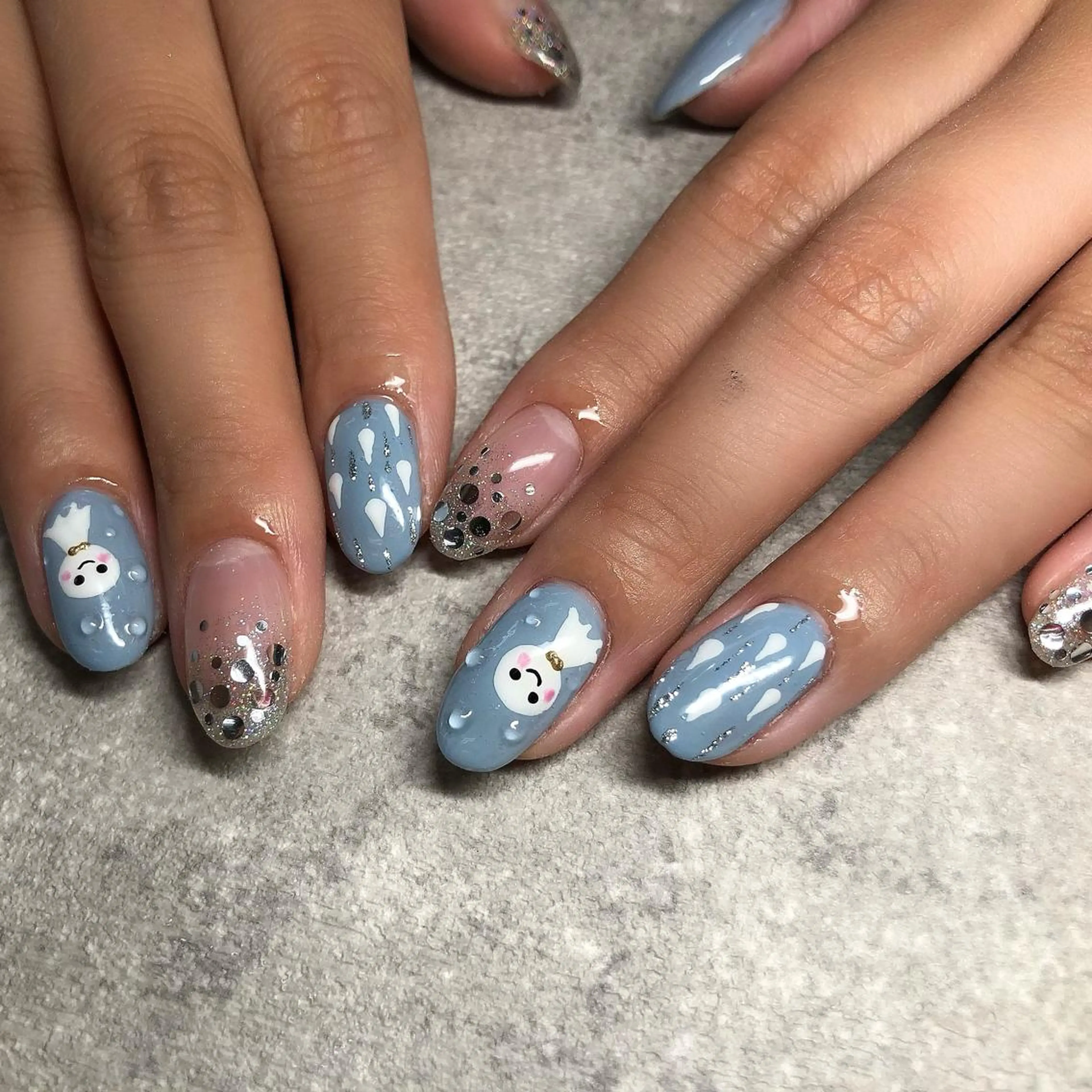 ネイル 持ち込み ハンドネイル 【Yappy🌈】 💖P-tanaのネイルデザイン