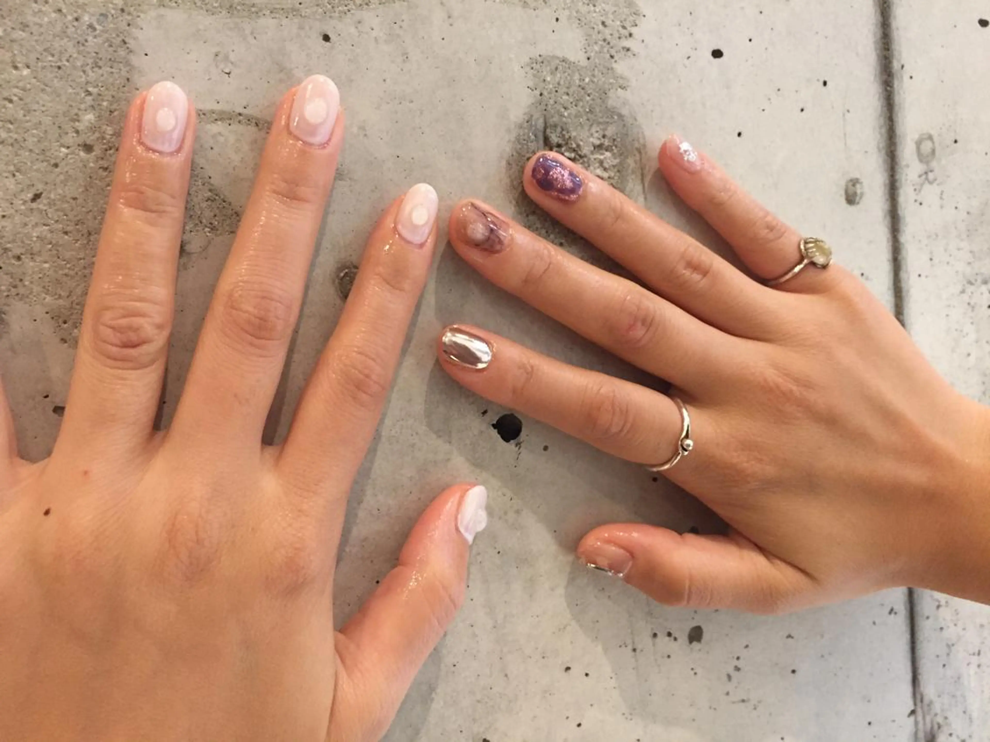 ネイル マツエク・マツパ illum hicariのネイルデザイン