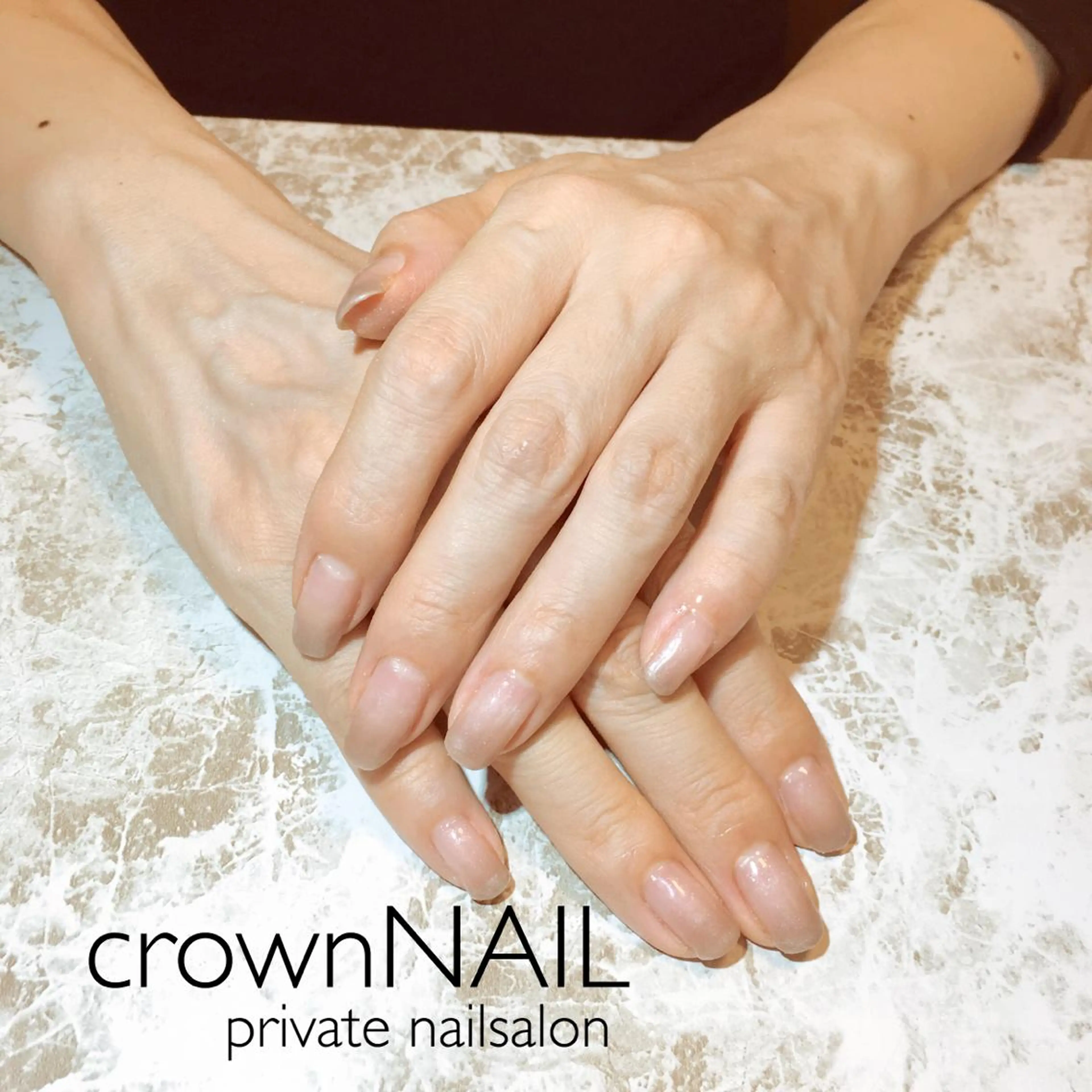 ネイル ジェルネイル グラデーション ラメ(グリッター) パラジェル ensowa✱laf NAILのネイルデザイン