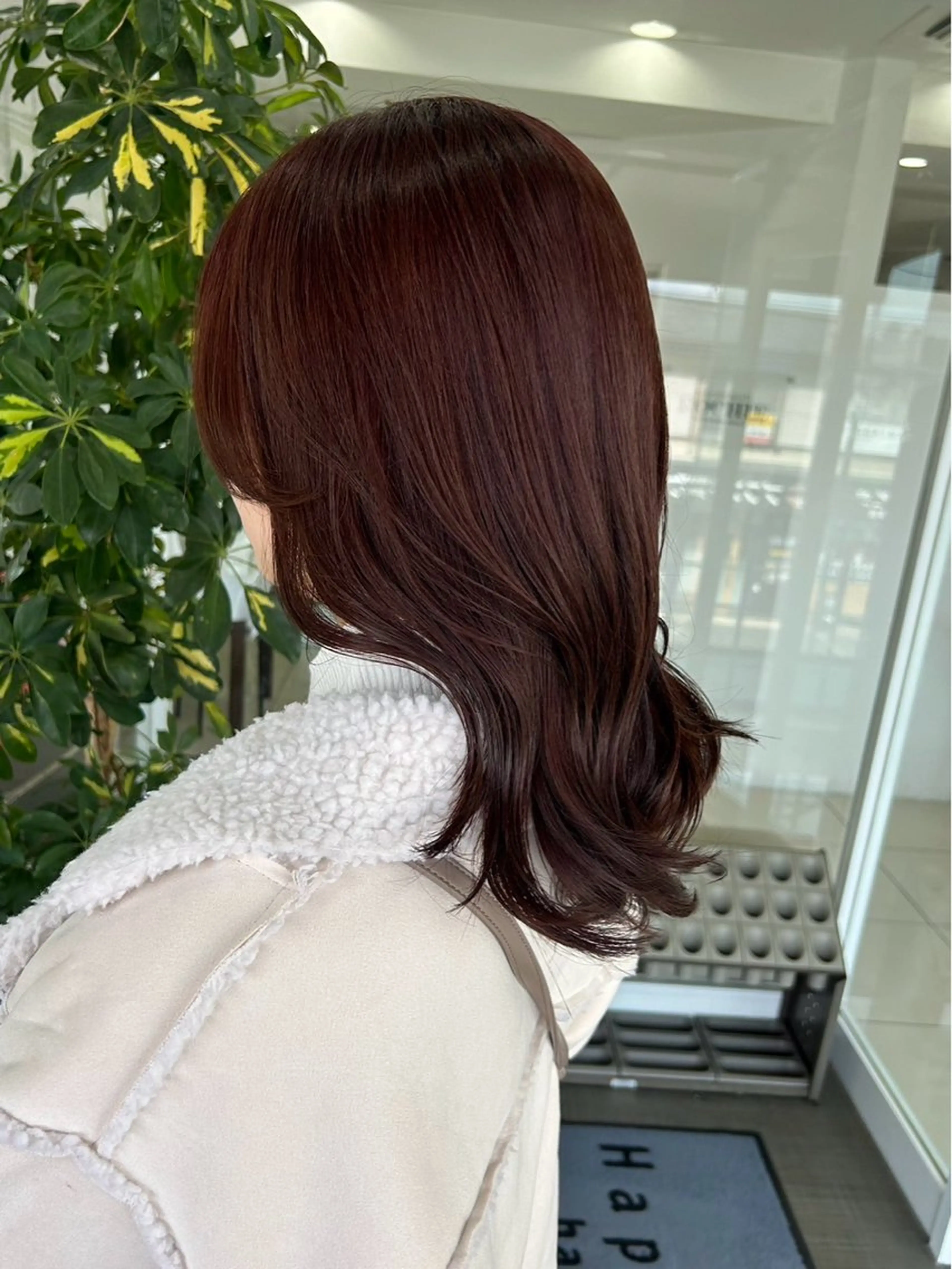 カラー デキ ソウゴのヘアスタイル