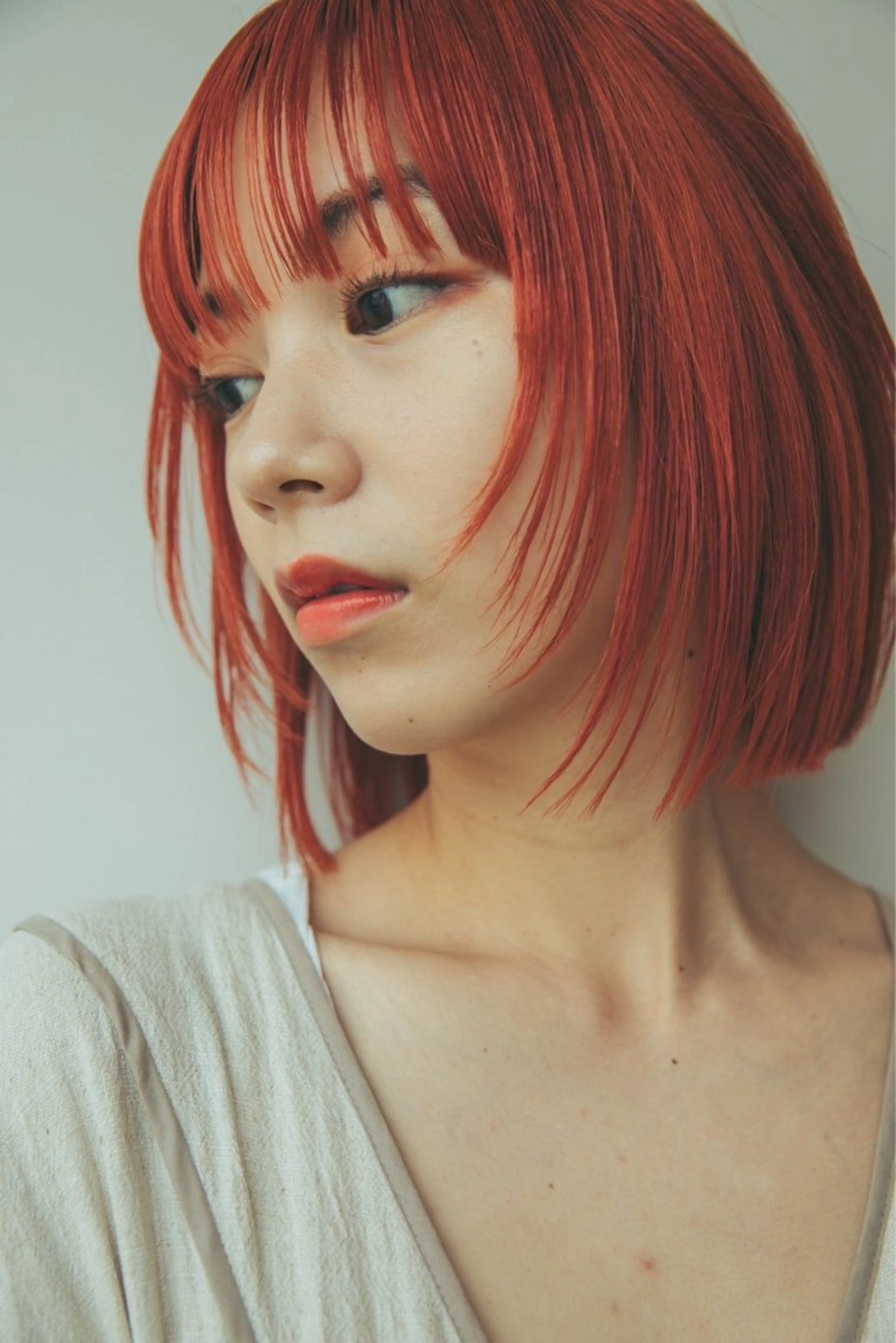 ショート カラー La fith hair ray所属・メンズ/パーマ/ ブリーチ/KAITOのヘアスタイル