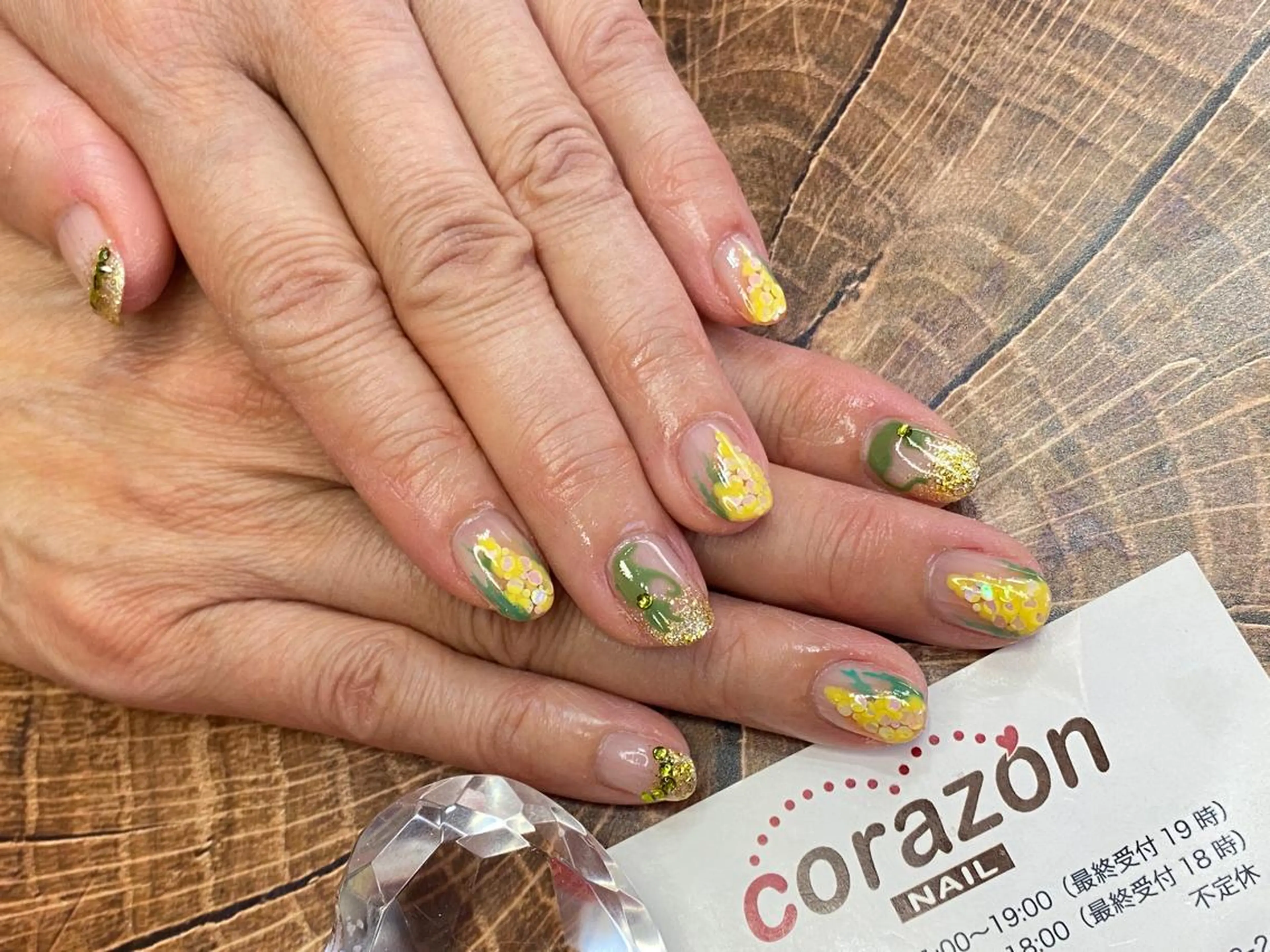 ネイル 春ネイル corazon所属・ネイリスト aicoのネイルデザイン