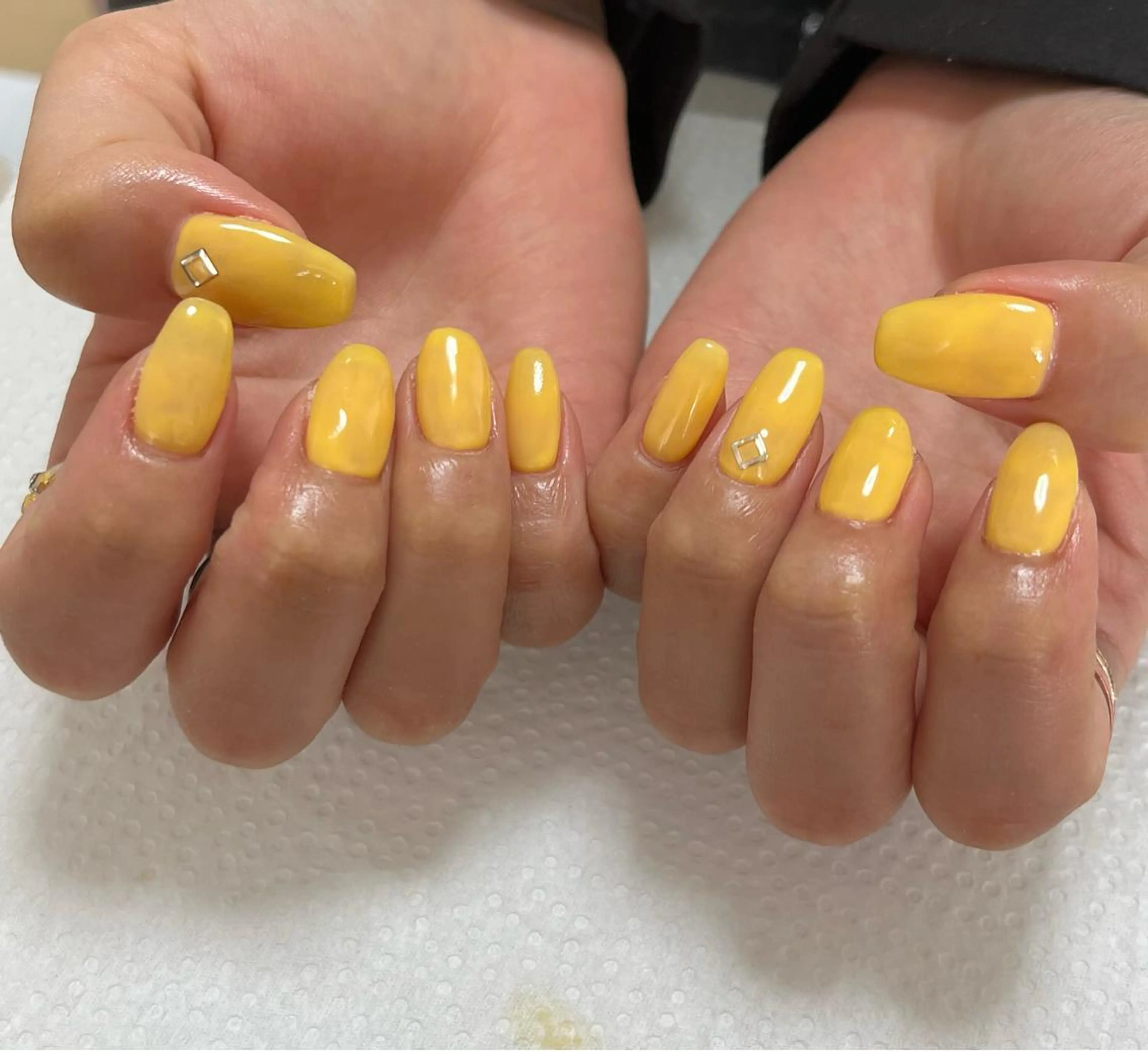 ネイル シンプルネイル nail M&Tのネイルデザイン