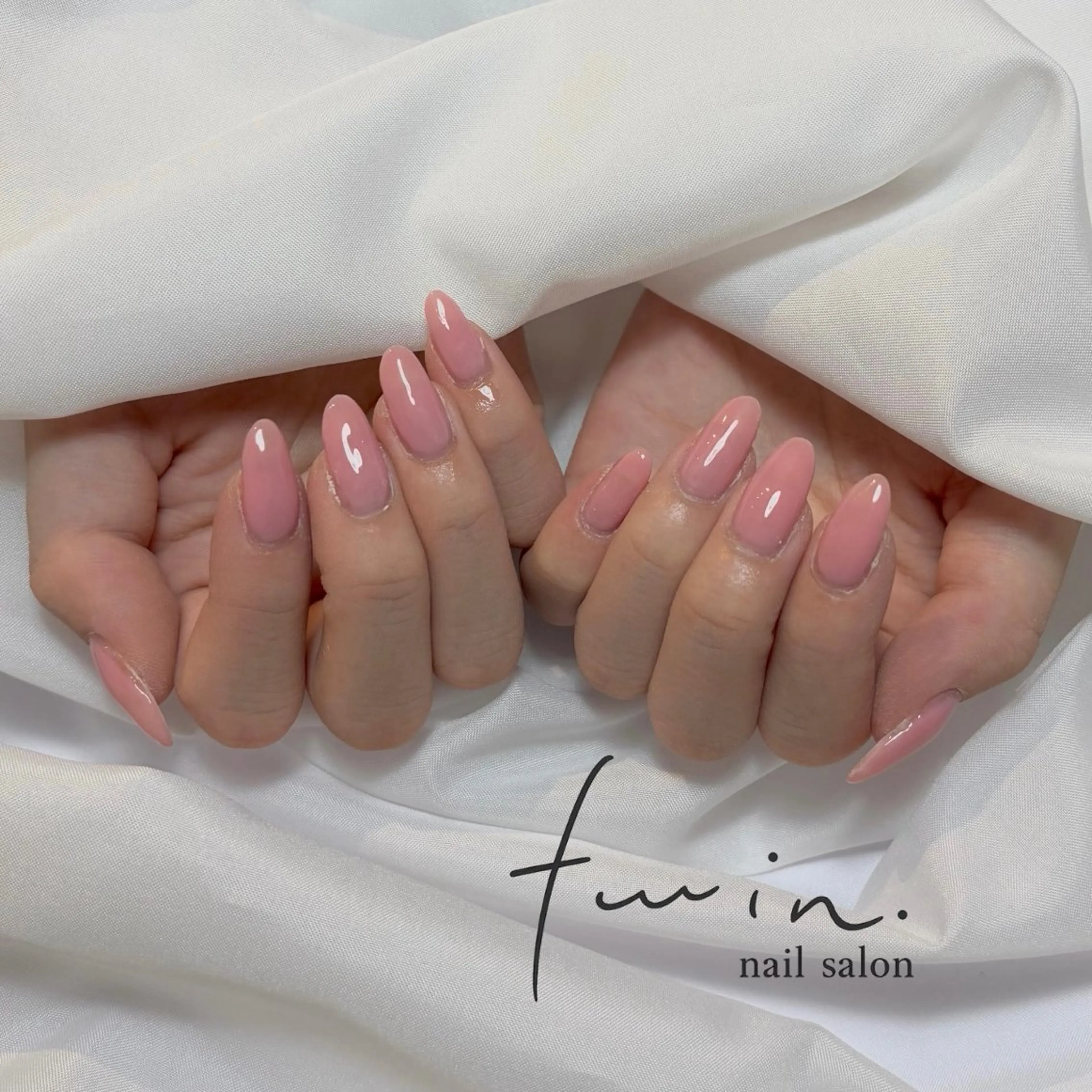 ネイル ワンカラーネイル twin. kana名古屋のネイルデザイン