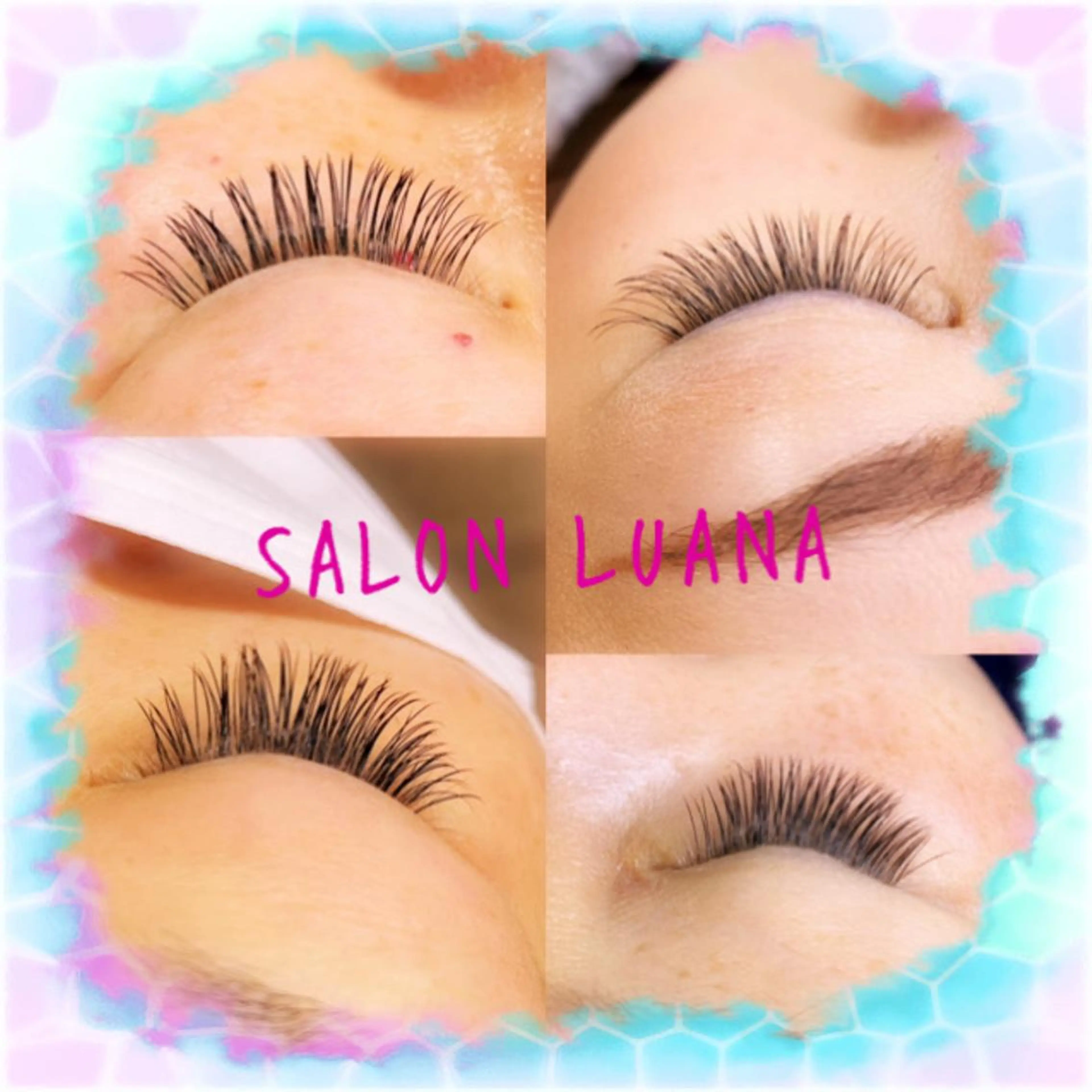 マツエク・マツパ SALON LUANA🏝のマツエク・マツパデザイン