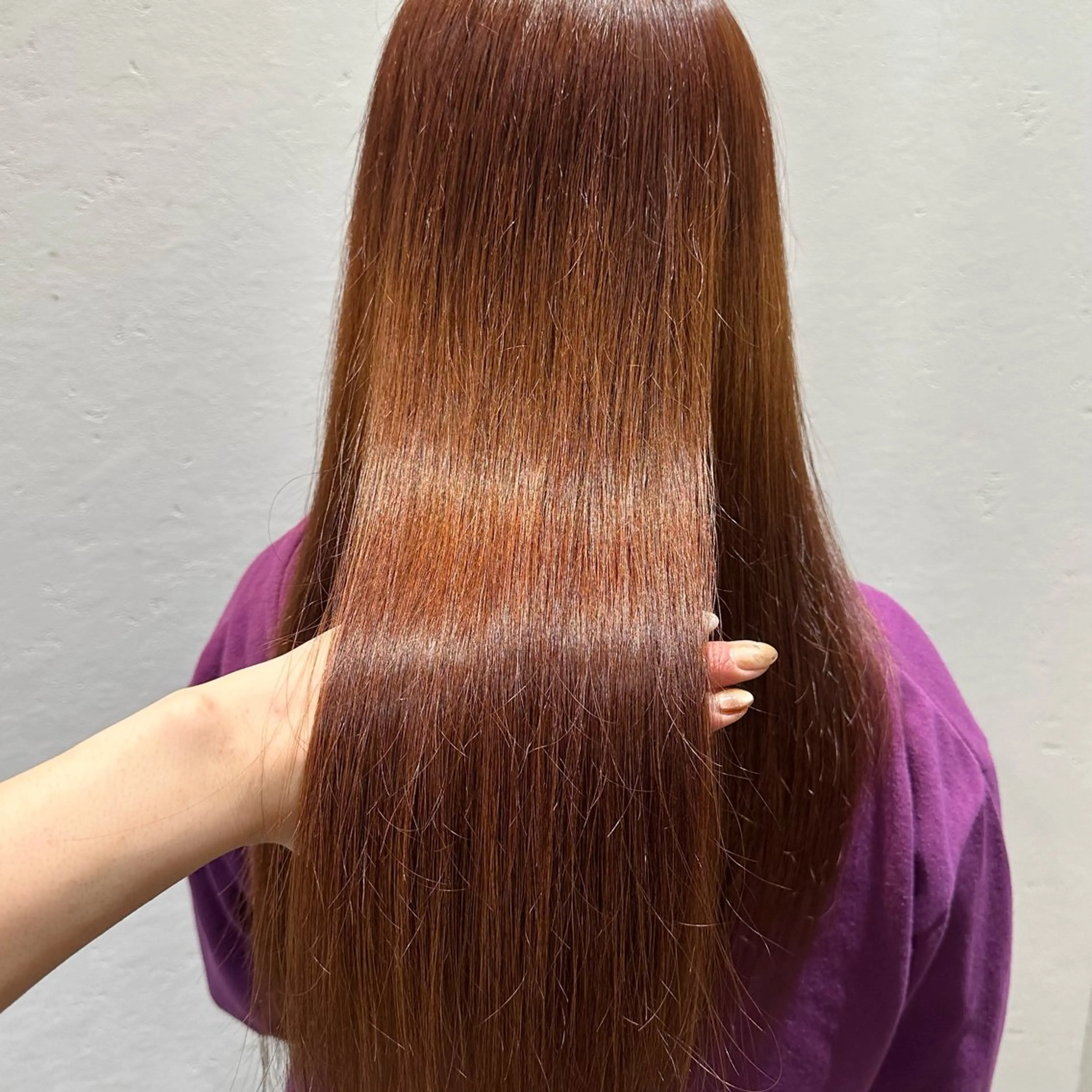 ロング カラー ʀɪɴᴀ / 透明感カラー 🪄のヘアスタイル