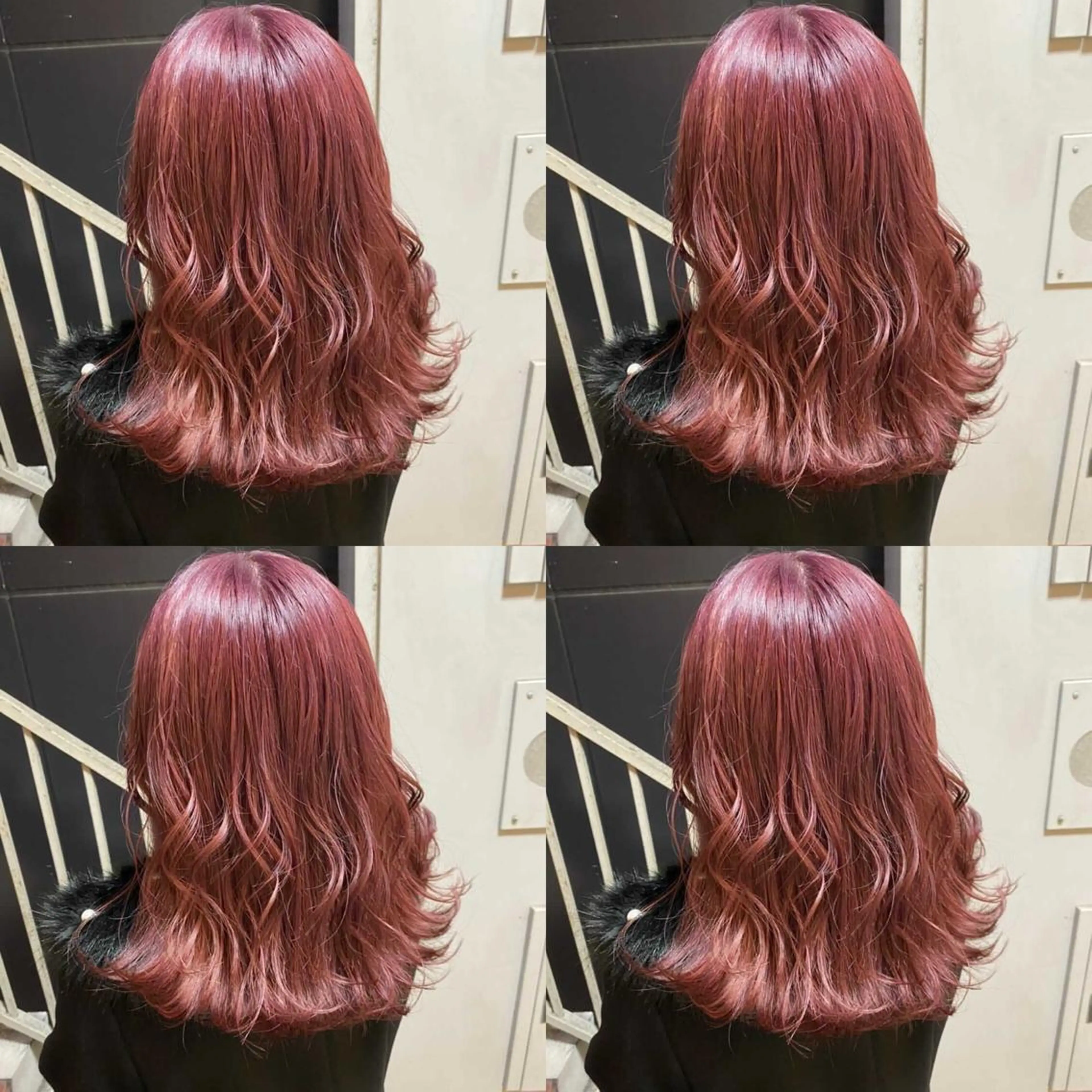 ミディアム ✨髪質改善✖︎顔周り レイヤー✨ナカムラのヘアスタイル