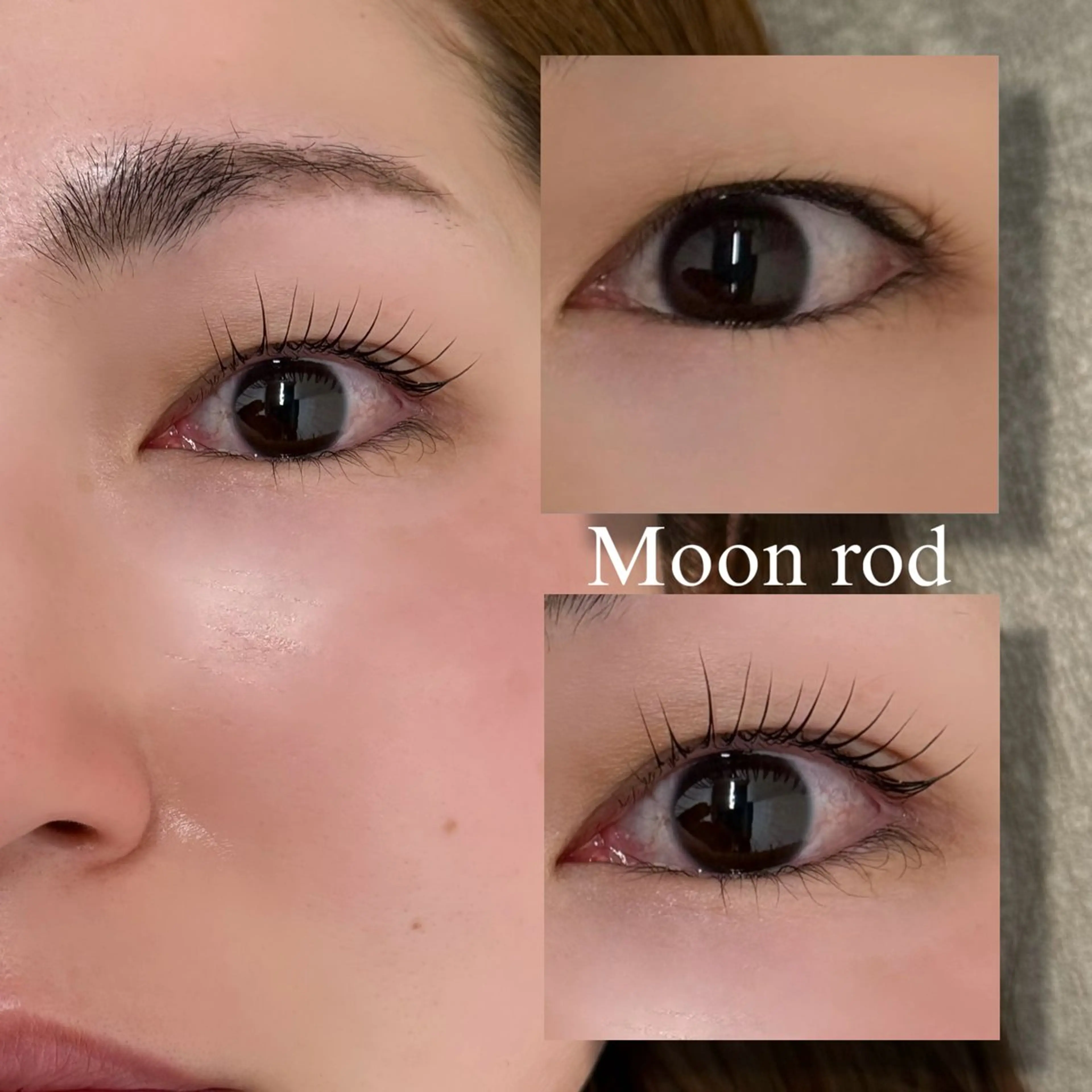 マツエク・マツパ ナチュラル マツパ ☘️Moe☘️骨格・ まぶた似合わせパーマのマツエク・マツパデザイン