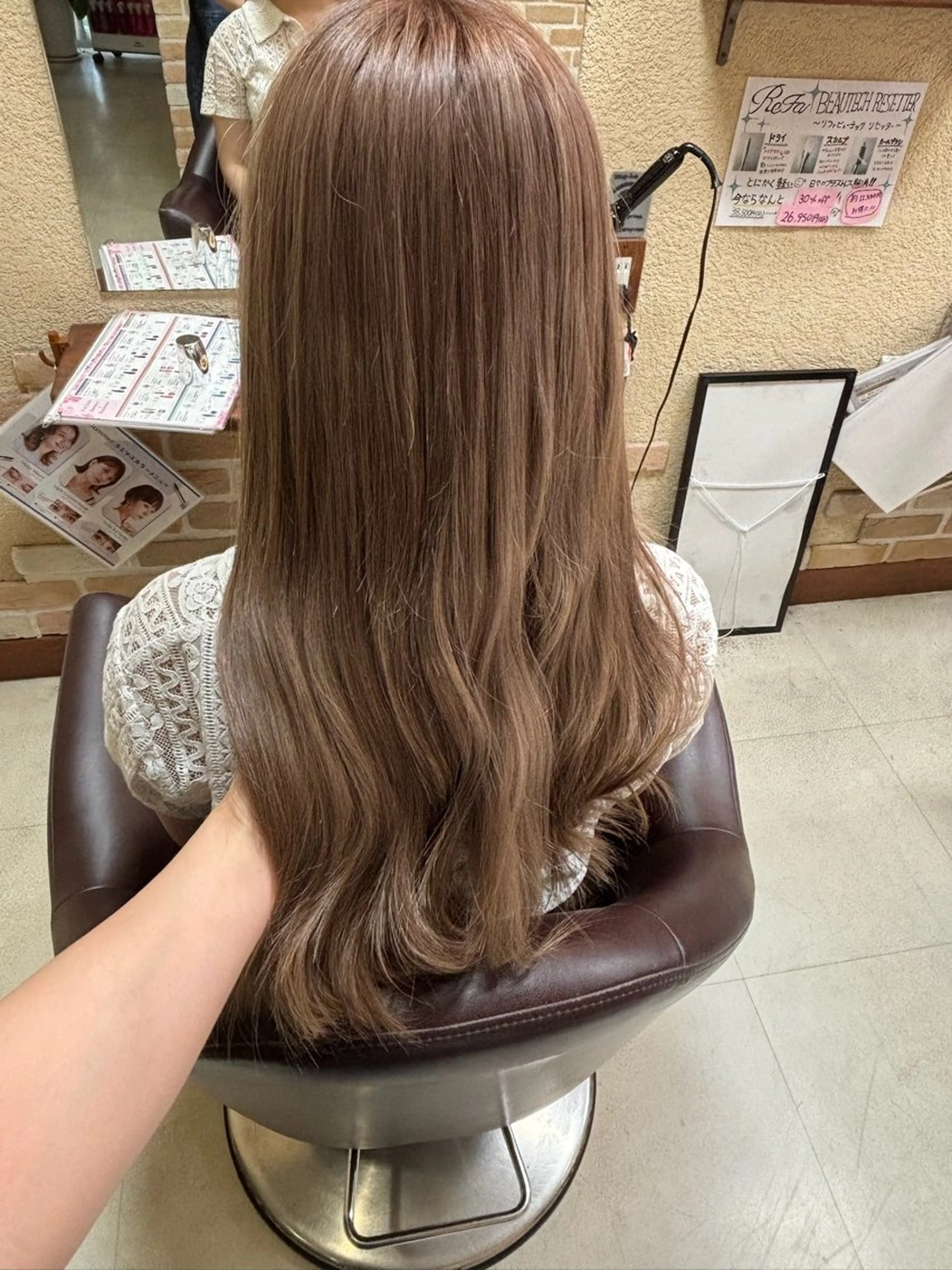 カラー set-up kyokaのヘアスタイル