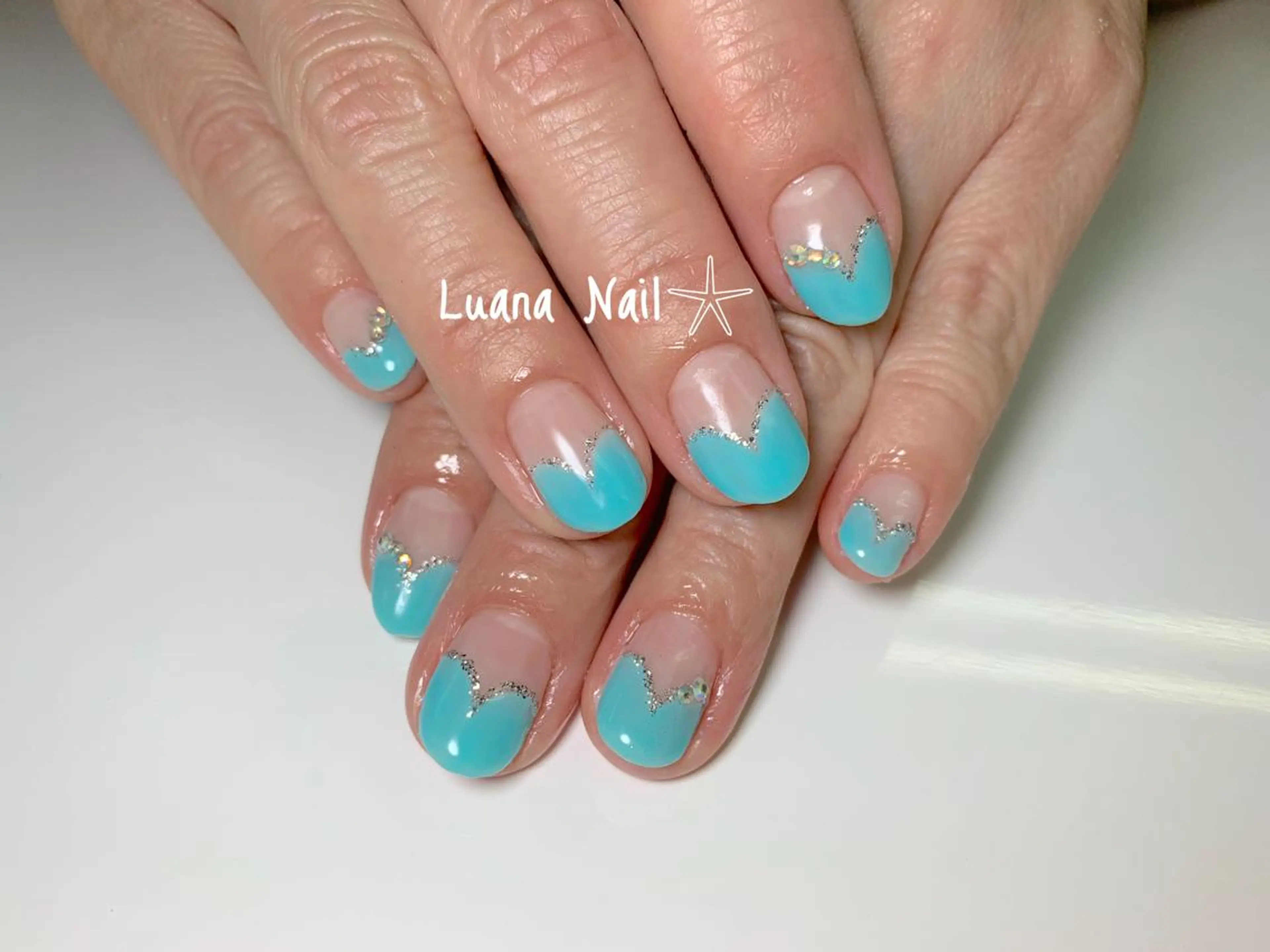 ネイル ハンドネイル BeauJu by Luana Nailのネイルデザイン