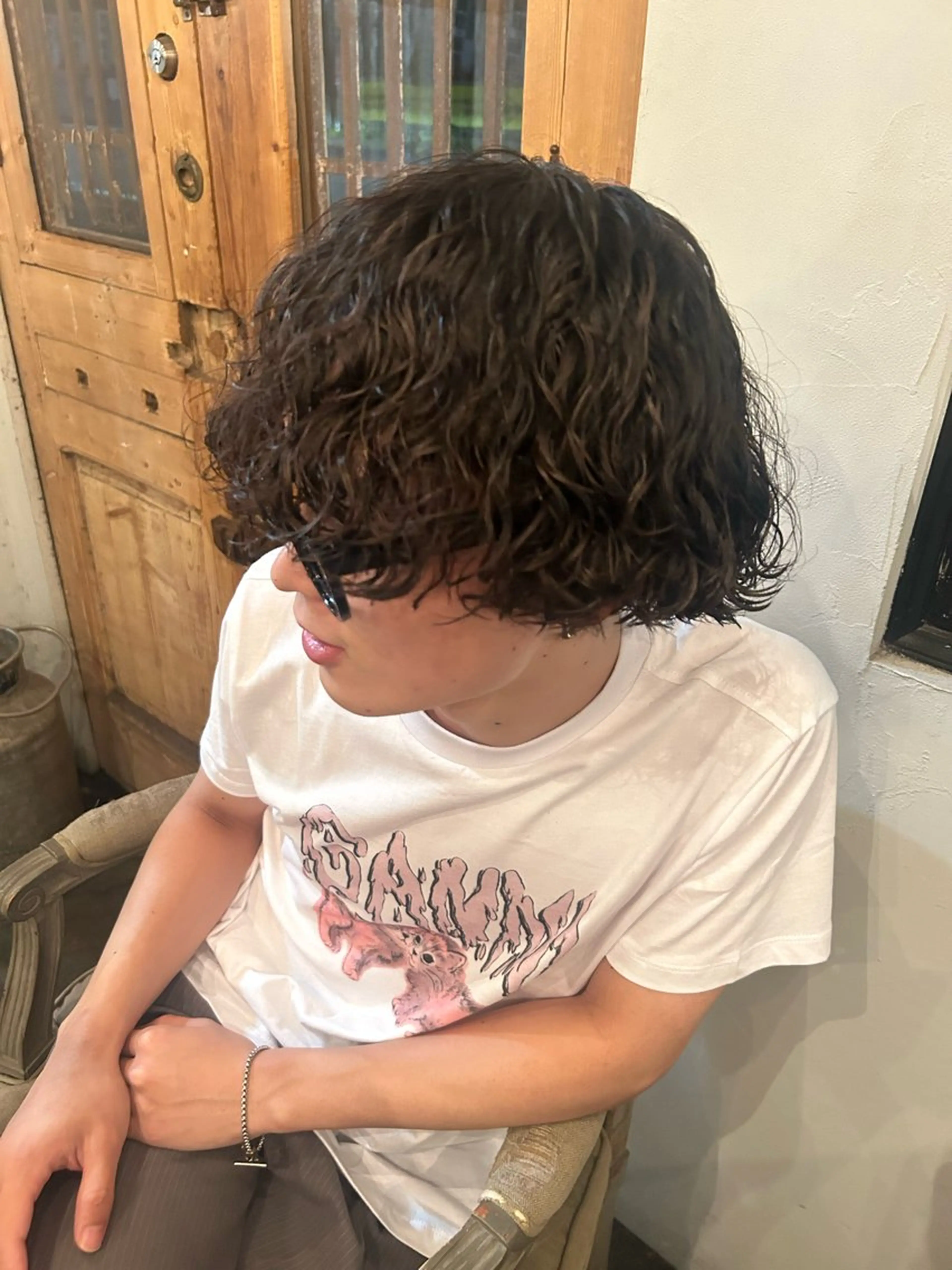 【メンズ】カット＋スパイラルパーマの写真