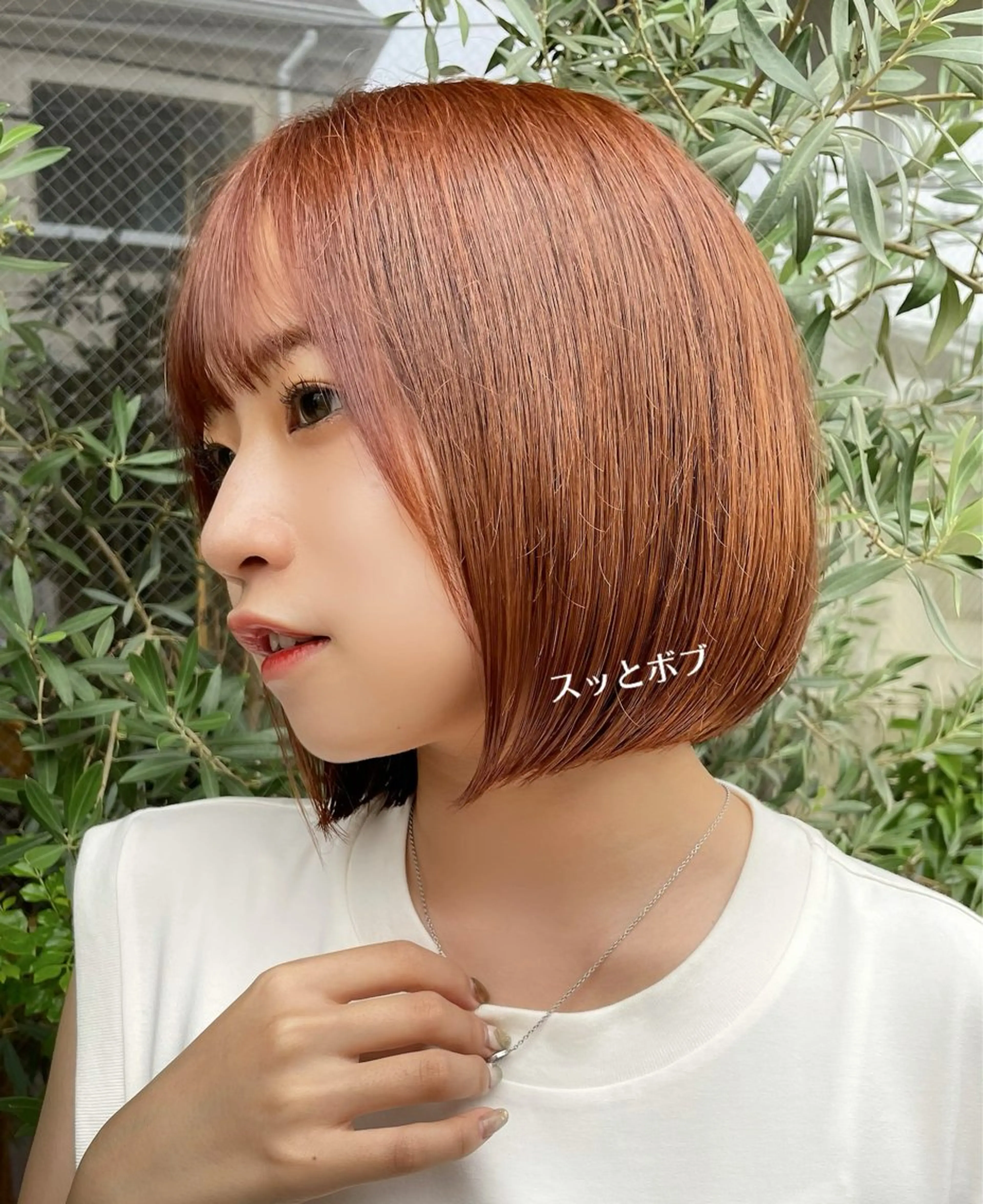 ショート ゆい 似合わせカットのヘアスタイル