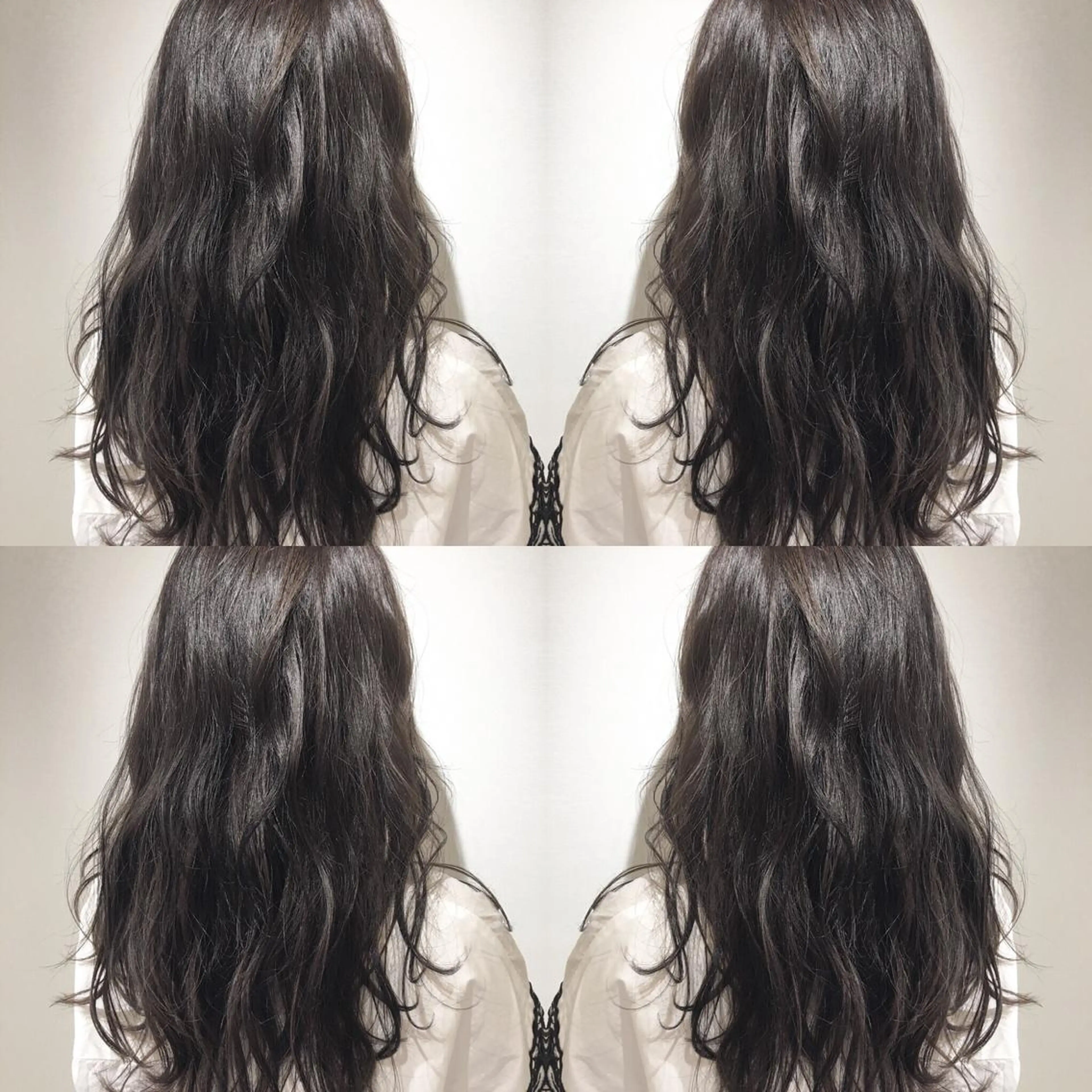 ロング カラー box  mico. mutsumiのヘアスタイル