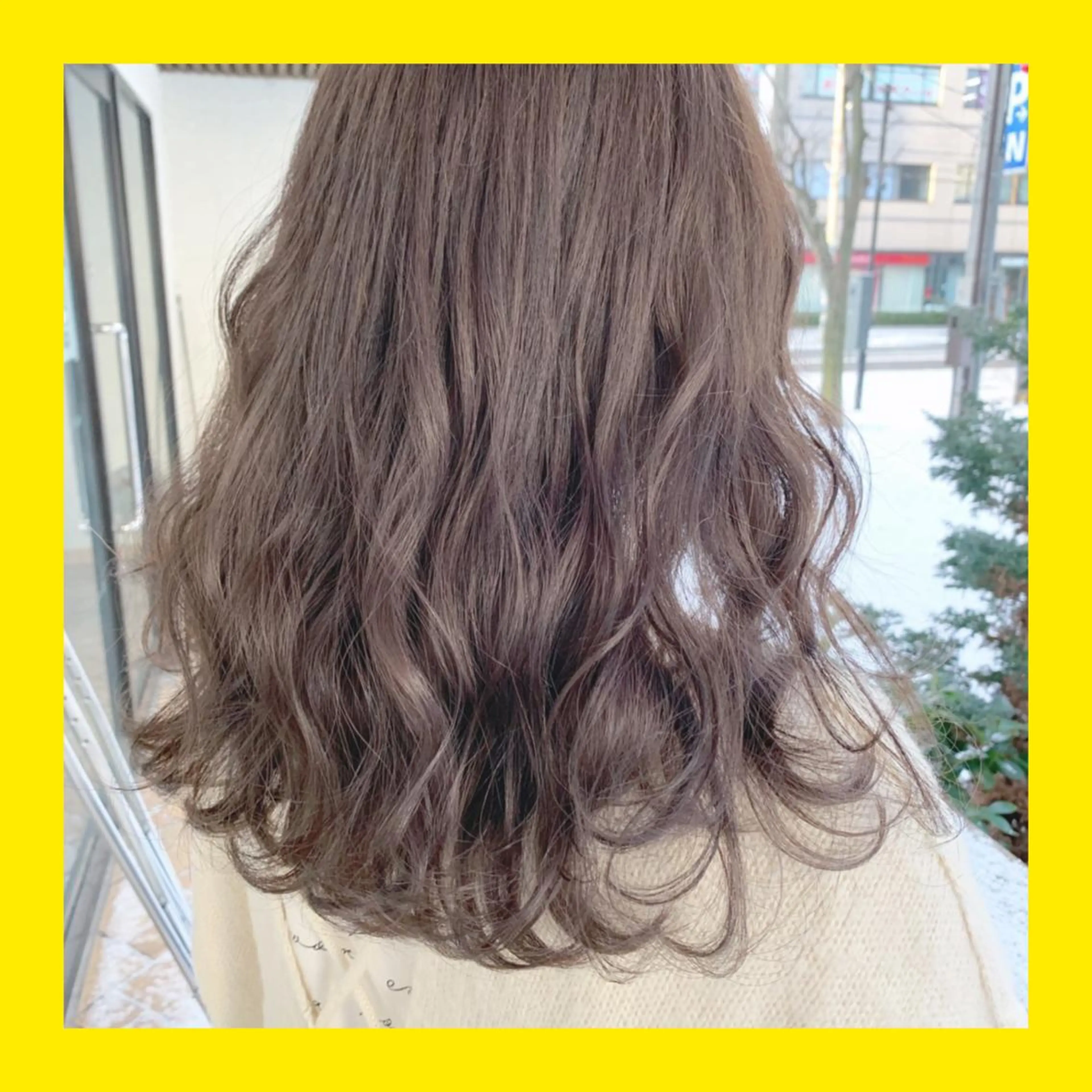 ミディアム カラー メンズサロンロス【LOSS】所属・メンズパーマ/新潟駅 NOBUTA🔥のヘアスタイル