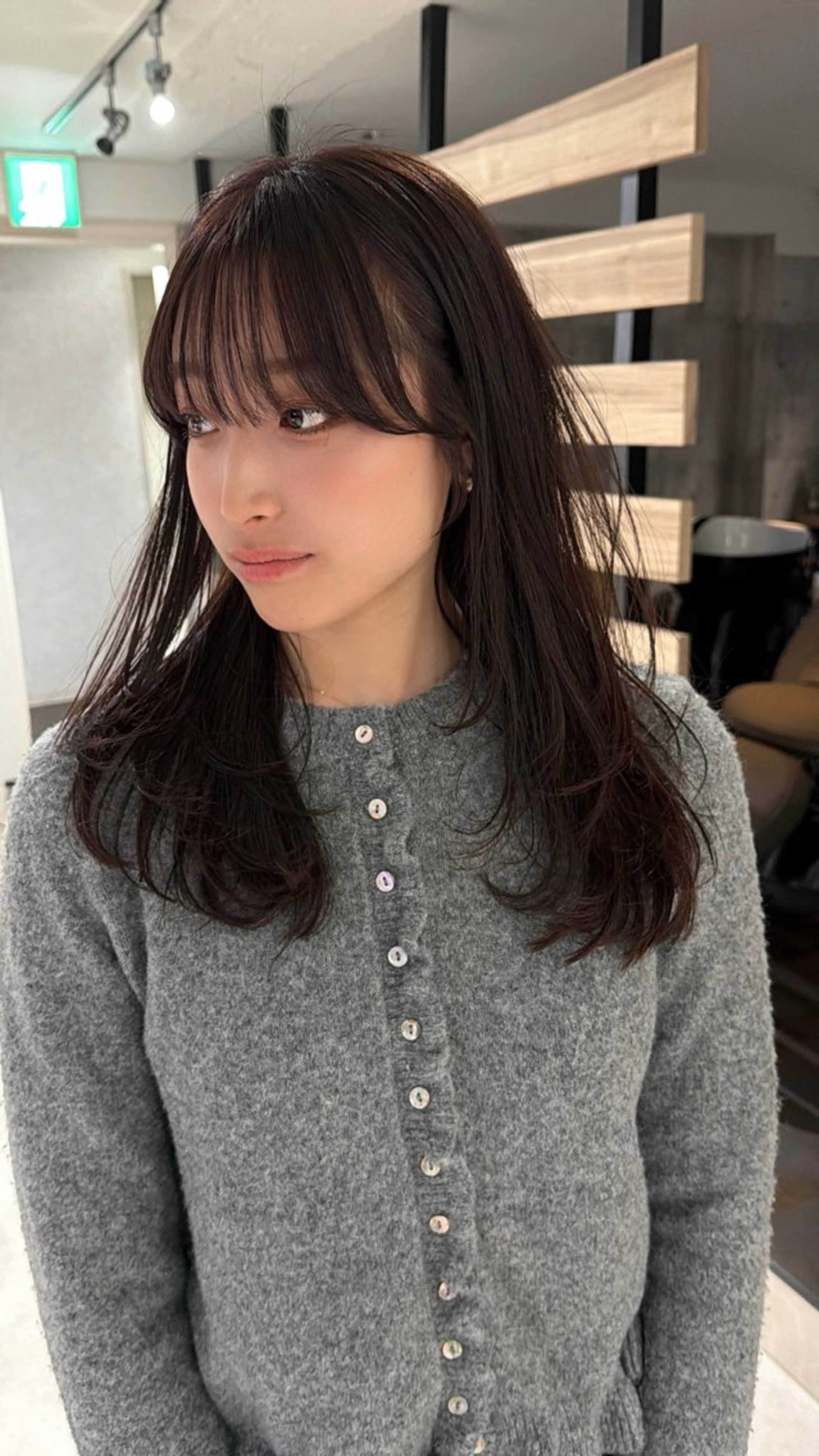 ロング ロングレイヤー レイヤーカット ロング カット ヘアカラー イメチェンレイヤー/ 縮毛矯正/菅野恭平のヘアスタイル