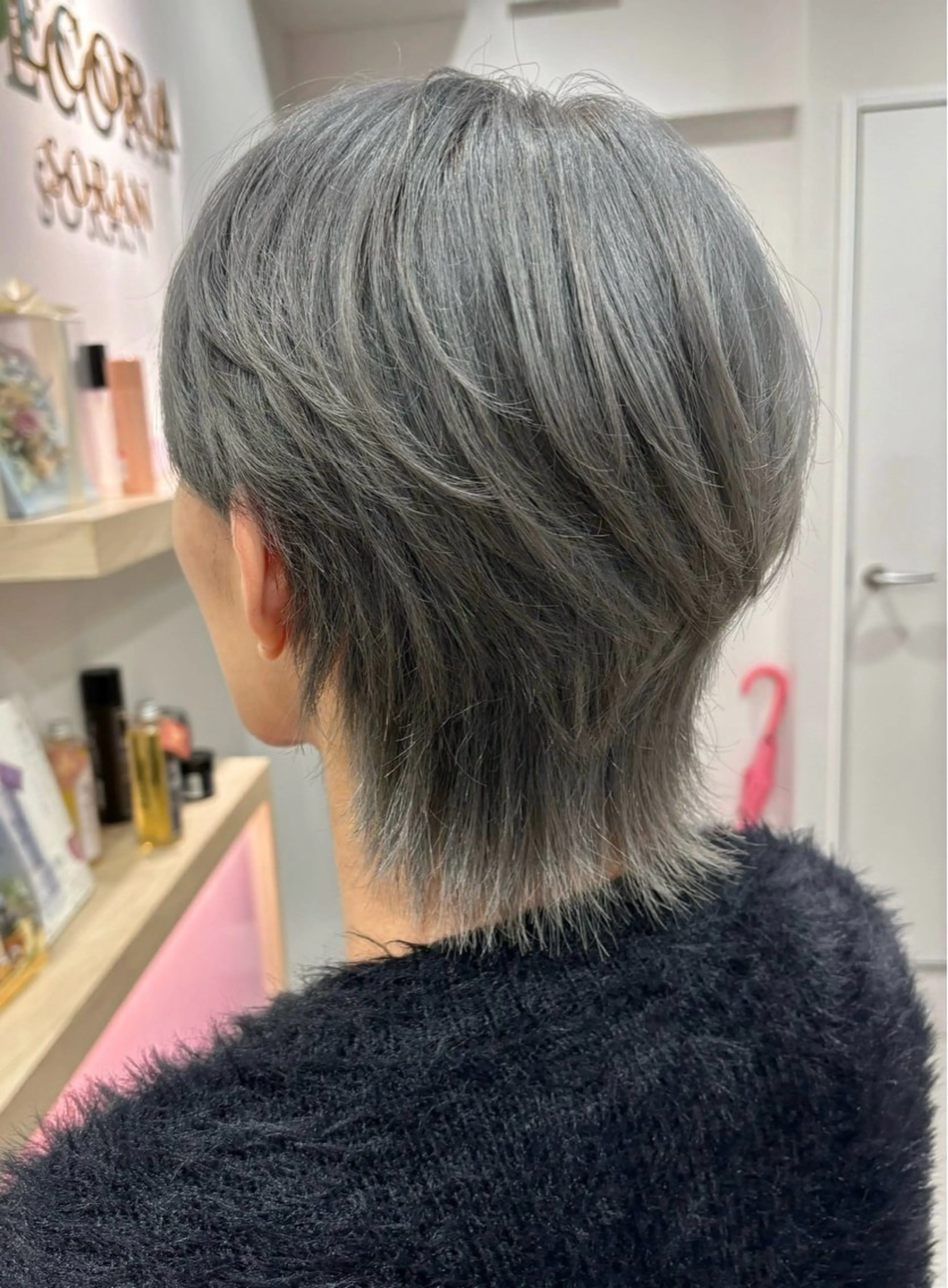 ショート カラー メンズ メンズカット ボブ/米崎駿也のヘアスタイル