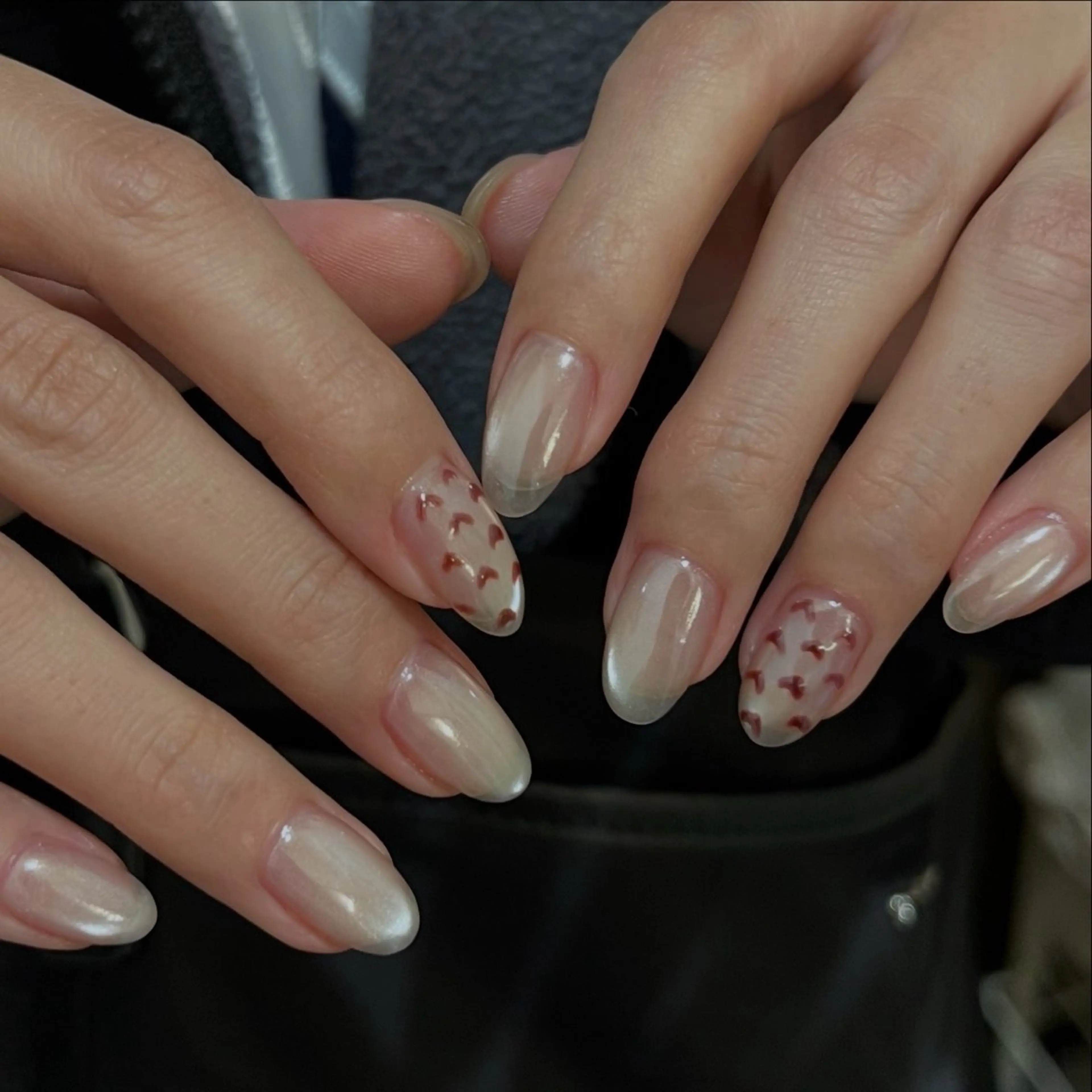 ネイル オーロラネイル urun eriのネイルデザイン