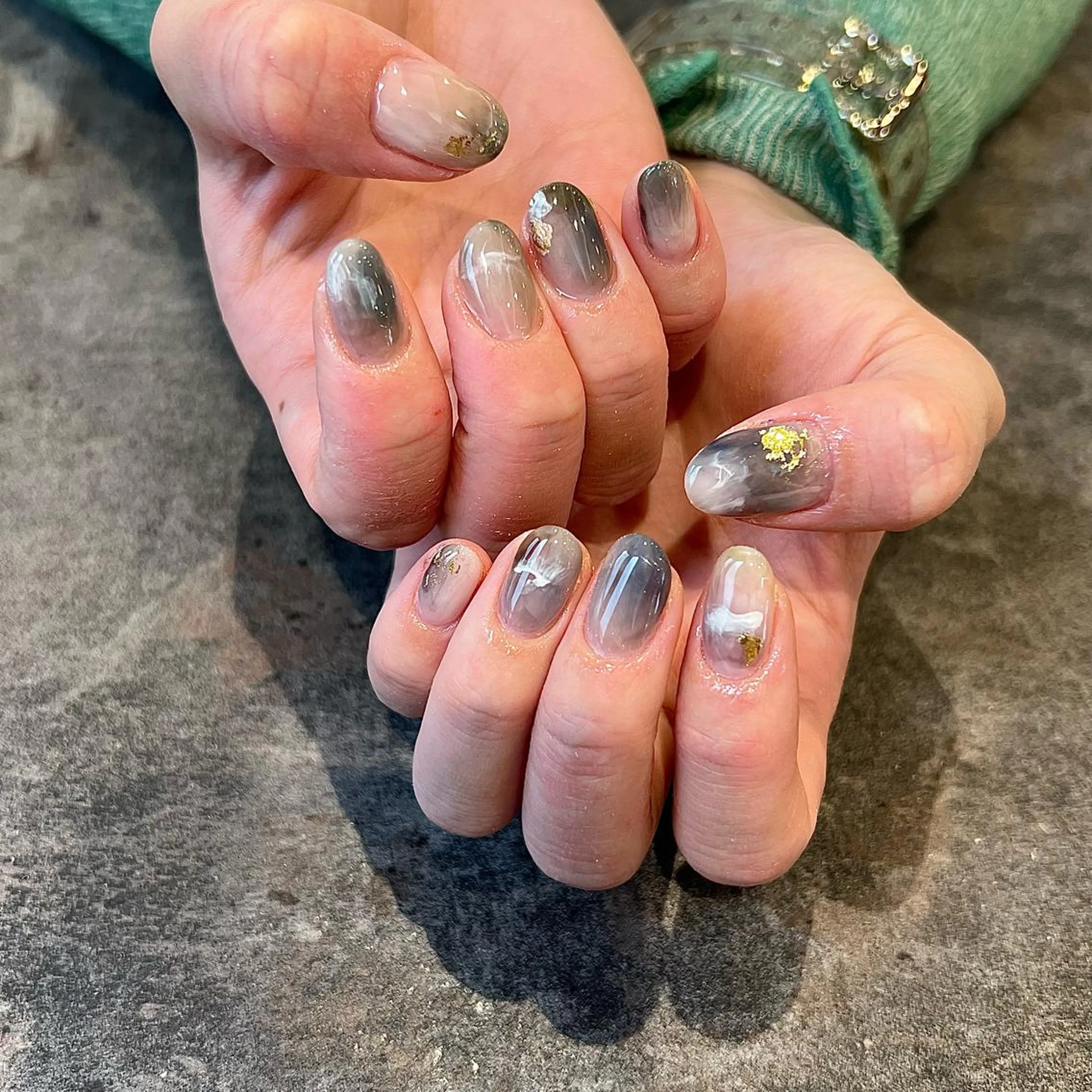 ネイル ハンドネイル 鶴田୨ৎmaison de NALIのネイルデザイン