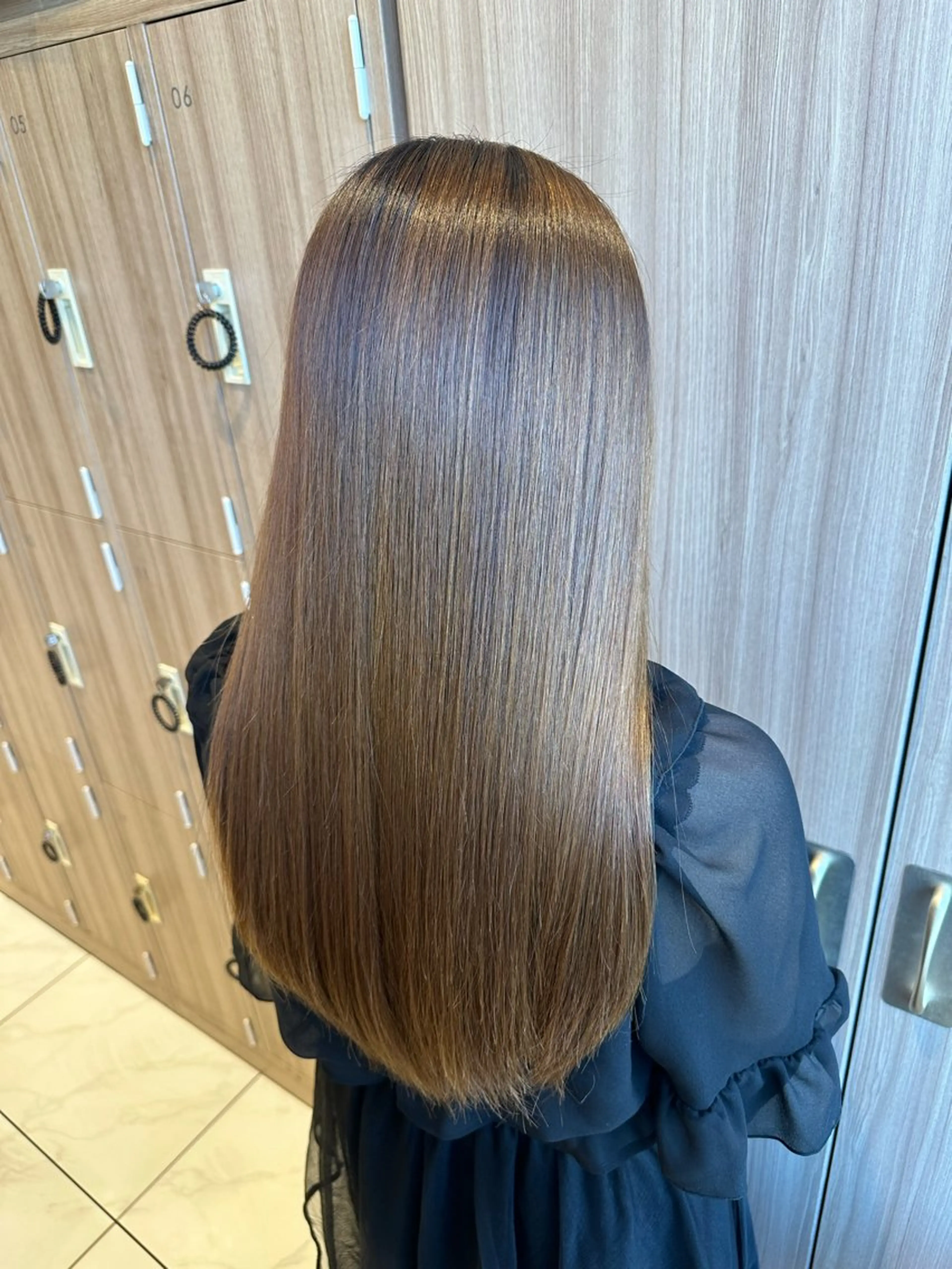 【フルメニューはこちらから！】🧡似合わせカット×艶髪カラー×プレミアム縮毛矯正×トリートメント🧡の写真