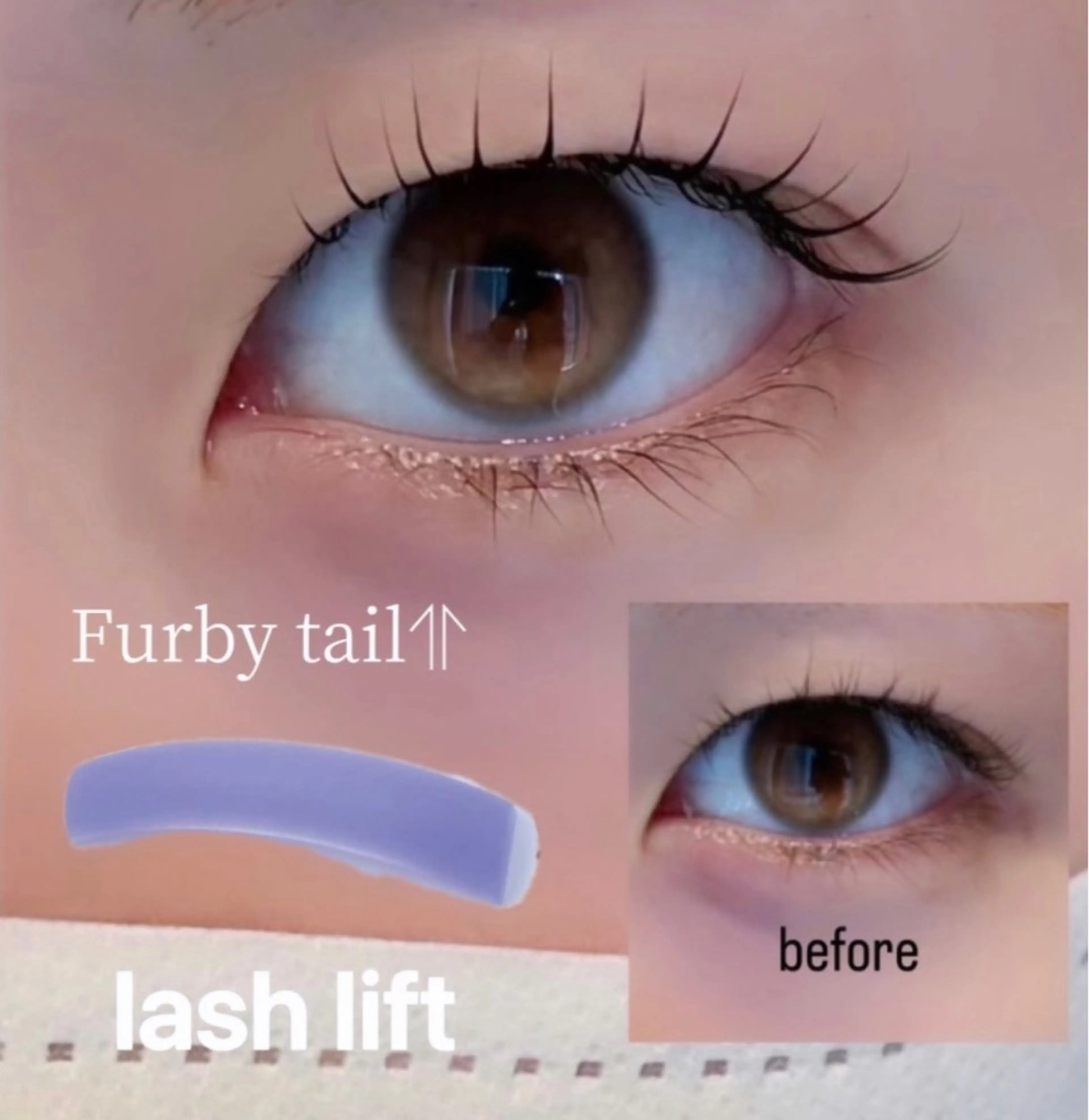 マツエク・マツパ 一重×まつ毛パーマ IRIS. sarieのマツエク・マツパデザイン