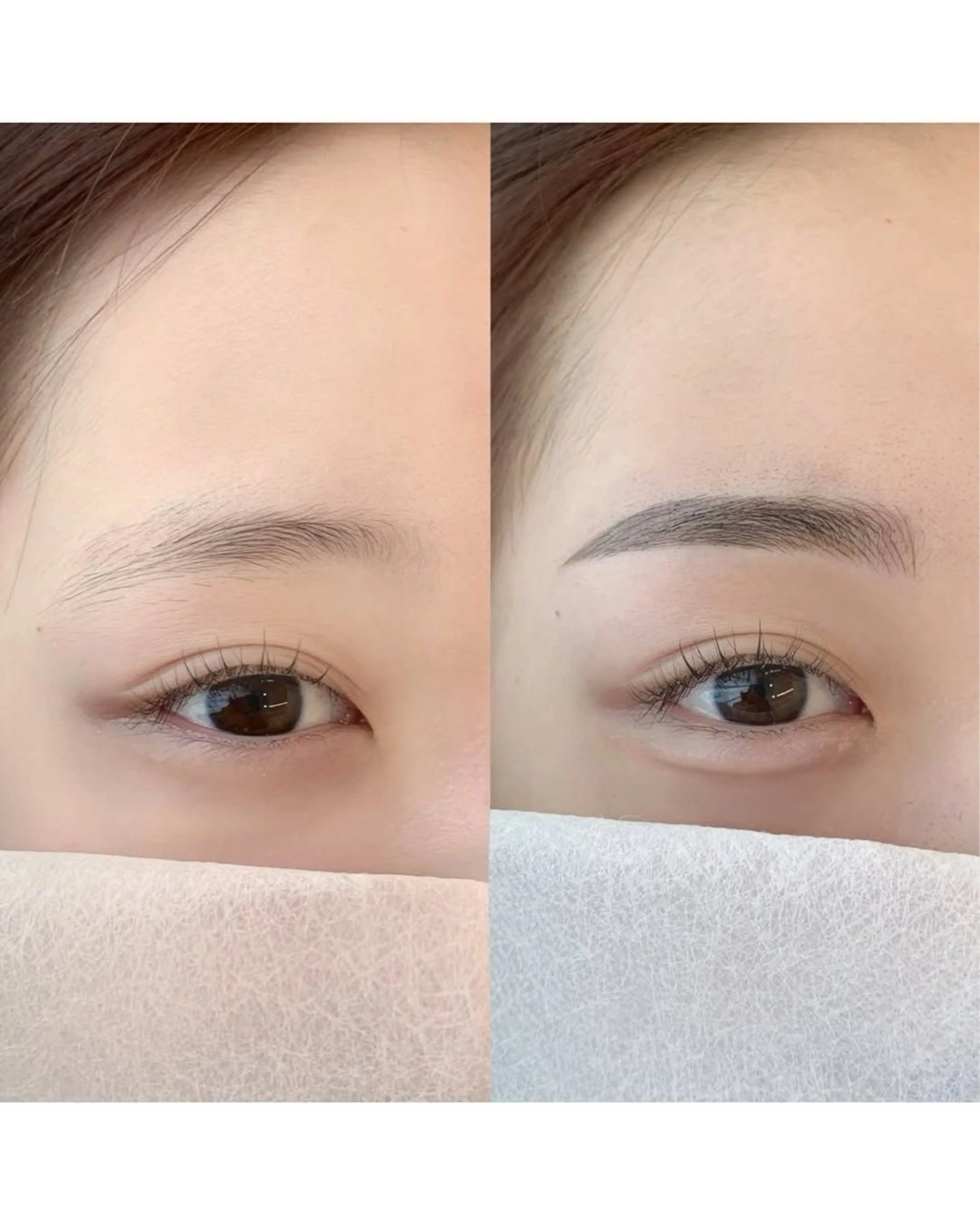 アイブロウ ✴︎モデル募集中✴︎ みはね🎀🪽‪✨の眉毛・アイブロウイメージ