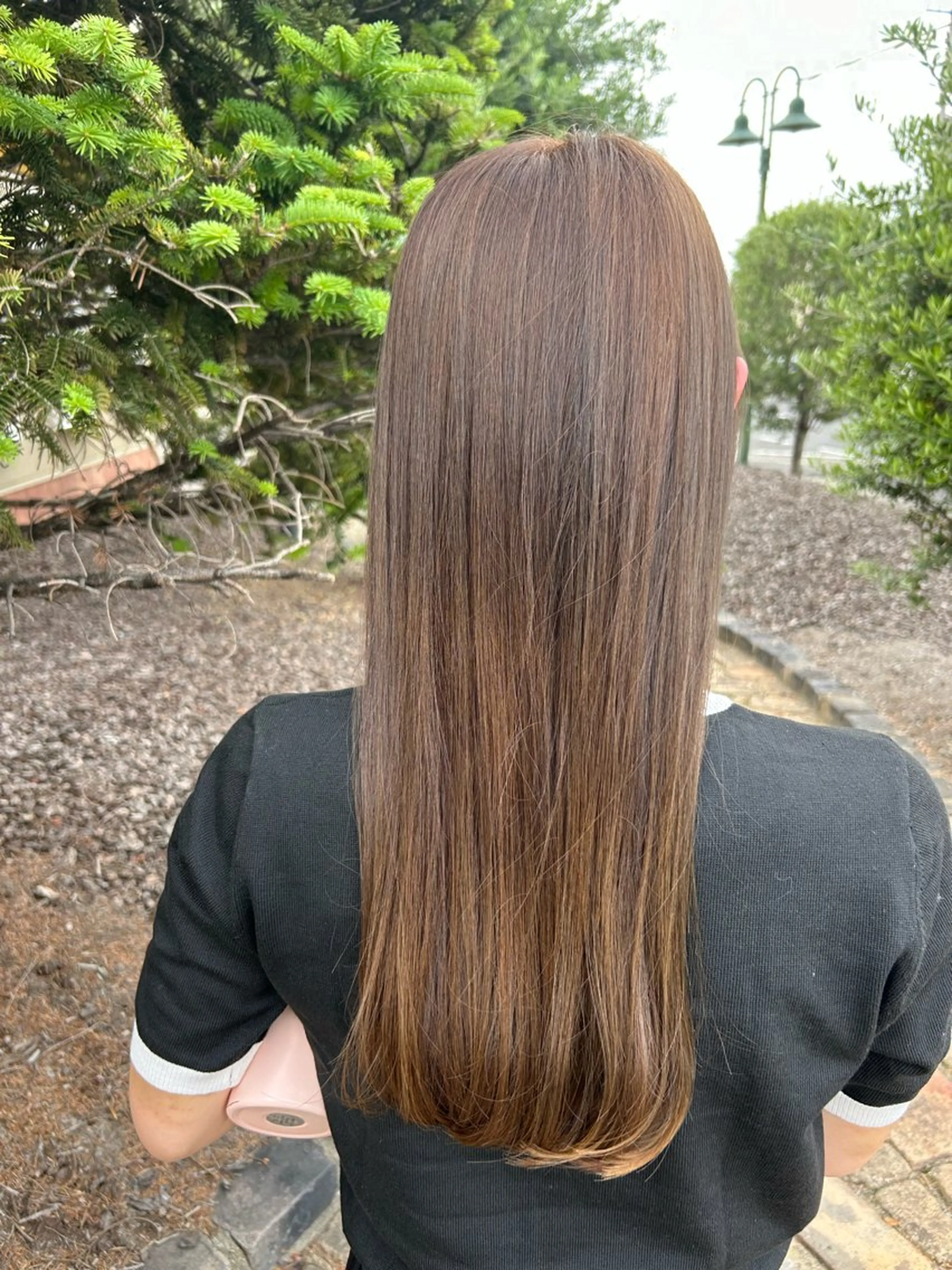 ロング ヘアカラー ヘアルームflat・ Rena🌼ྀིのヘアスタイル