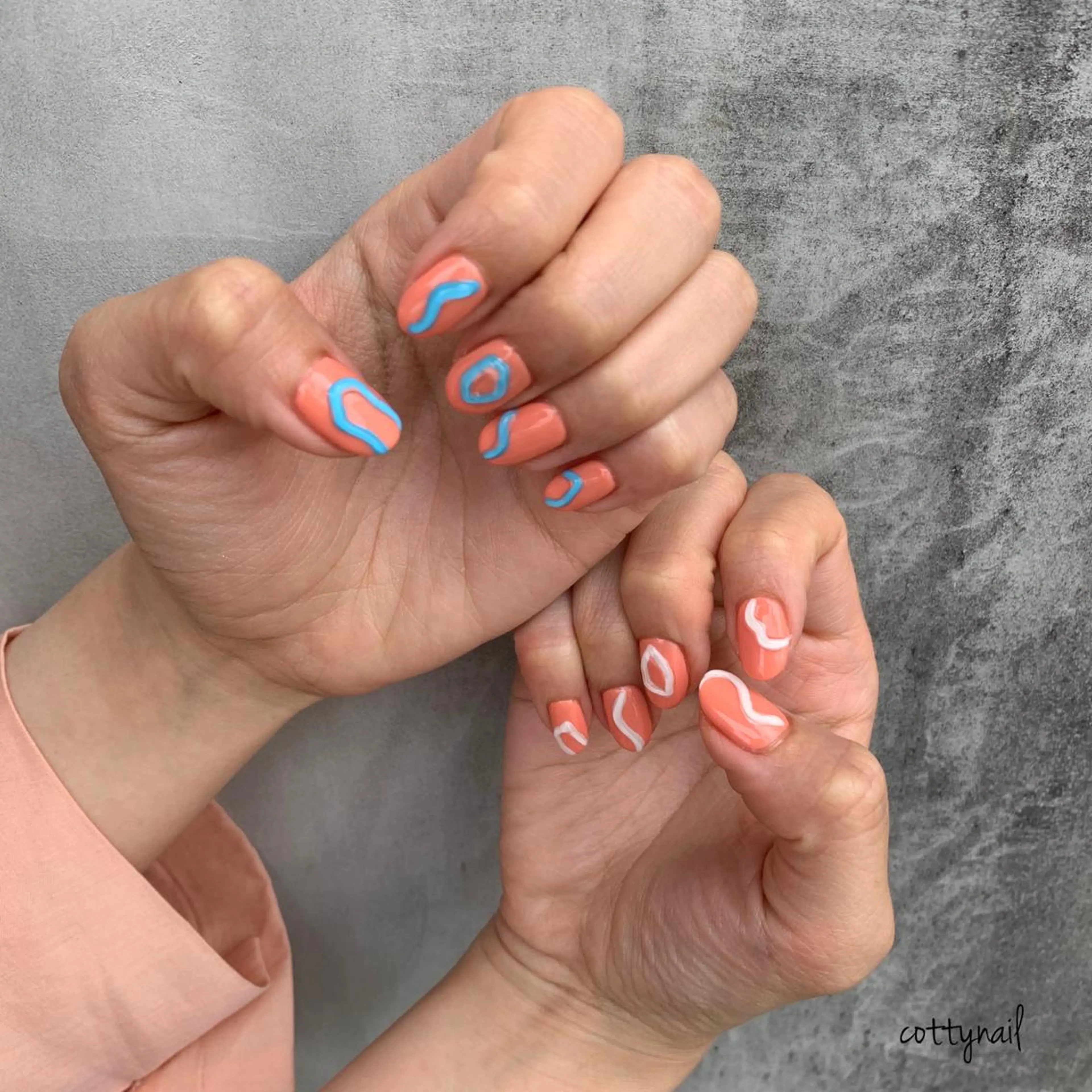 ネイル アートネイル ジェルネイル ニュアンスネイル cottynail -miki-のその他イメージ