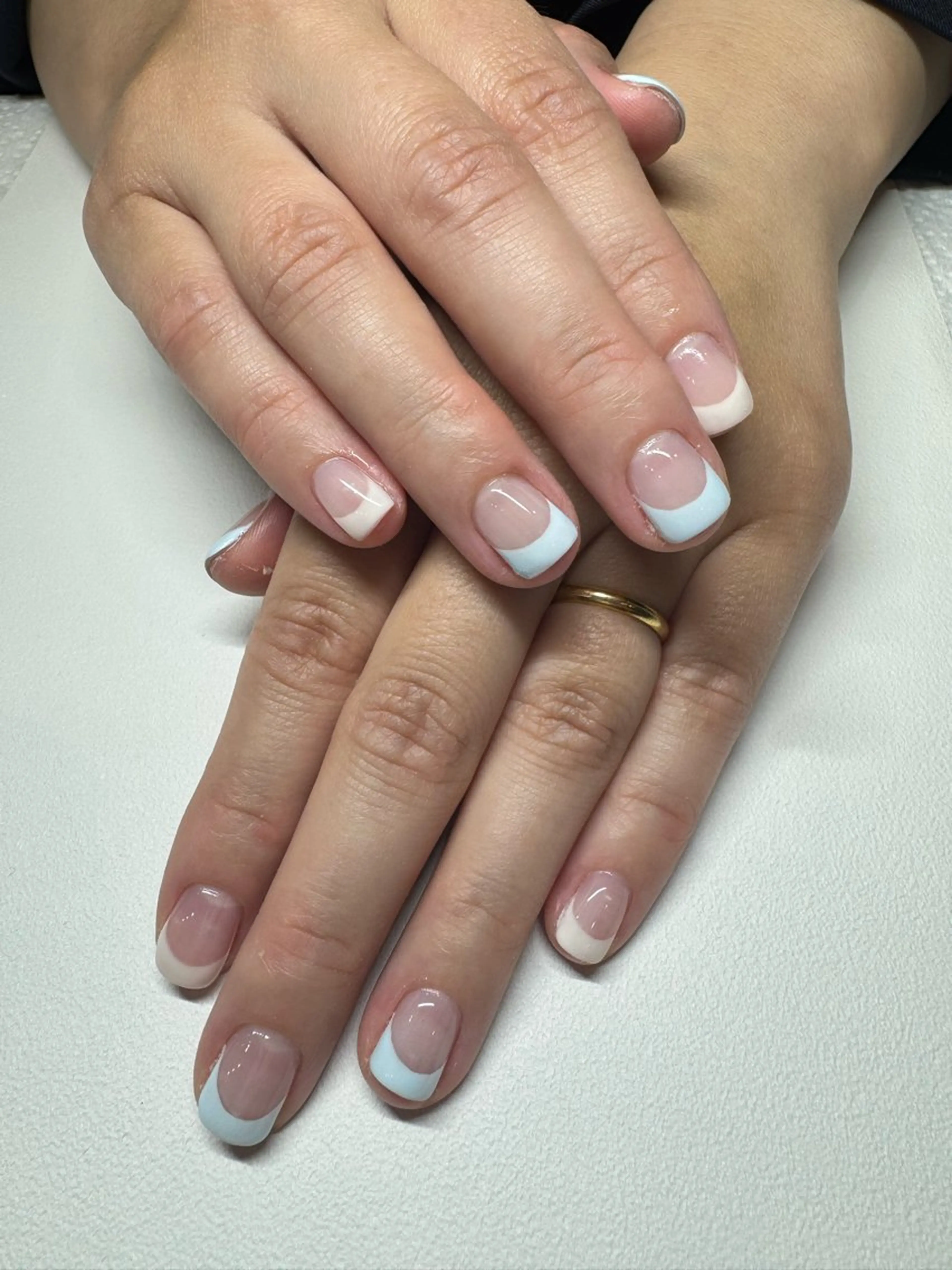 ネイル ハンドネイル Rimie Yamauchiのネイルデザイン
