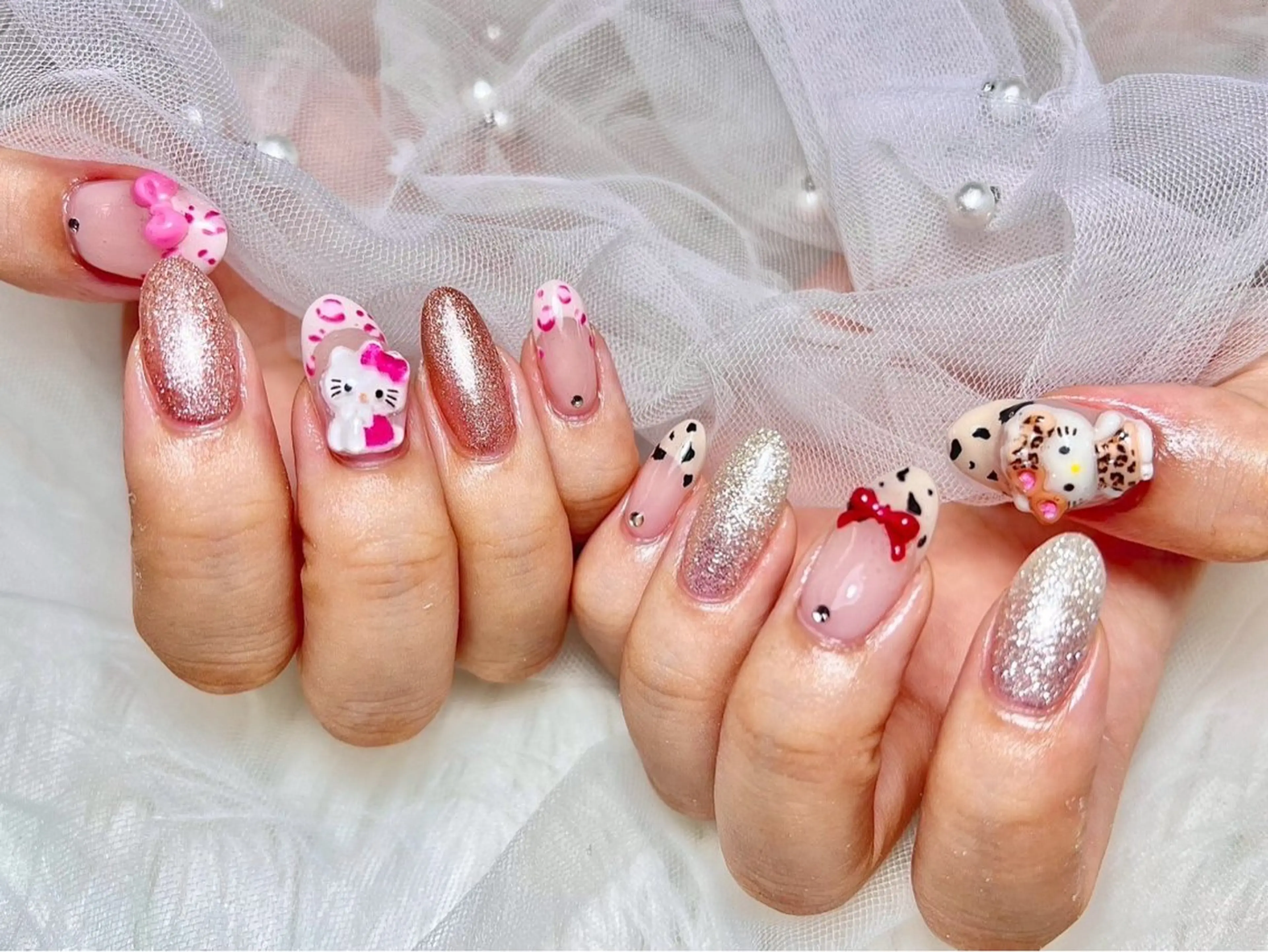 ネイル peTiT mikakoのネイルデザイン