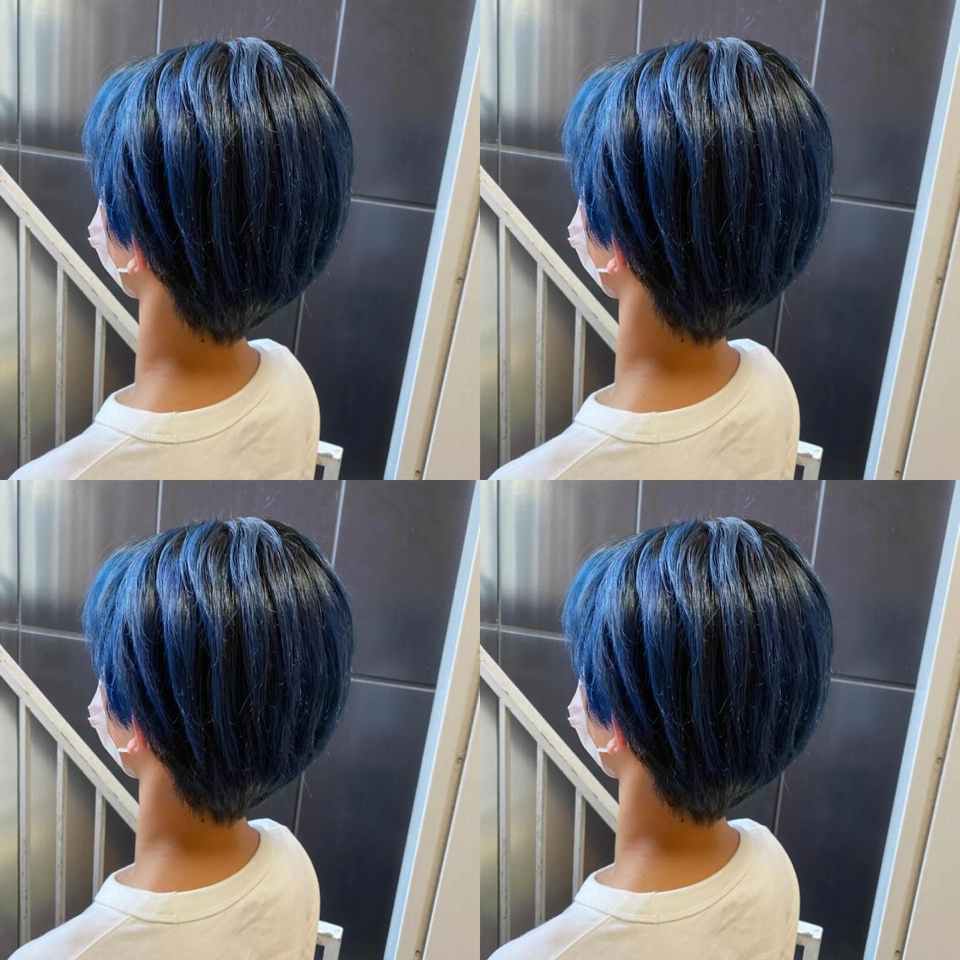 ミディアム カラー バレイヤージュ レイヤーカット ご予約 宜しくお願いします！のヘアスタイル