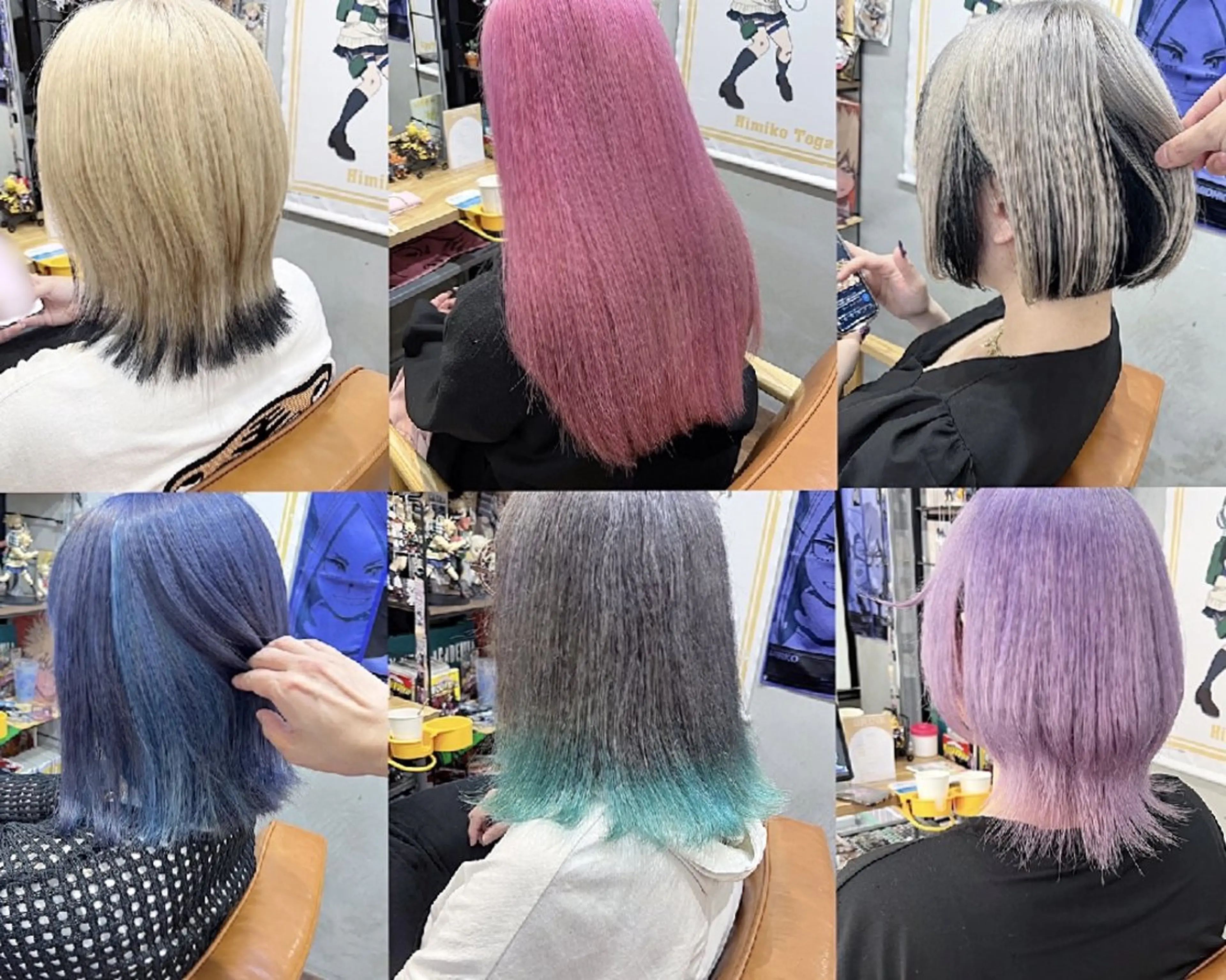 カラー ブリーチ デザインカラー グラデーションカラー カットモデル募集中 🥀タカハシ🥀のヘアスタイル