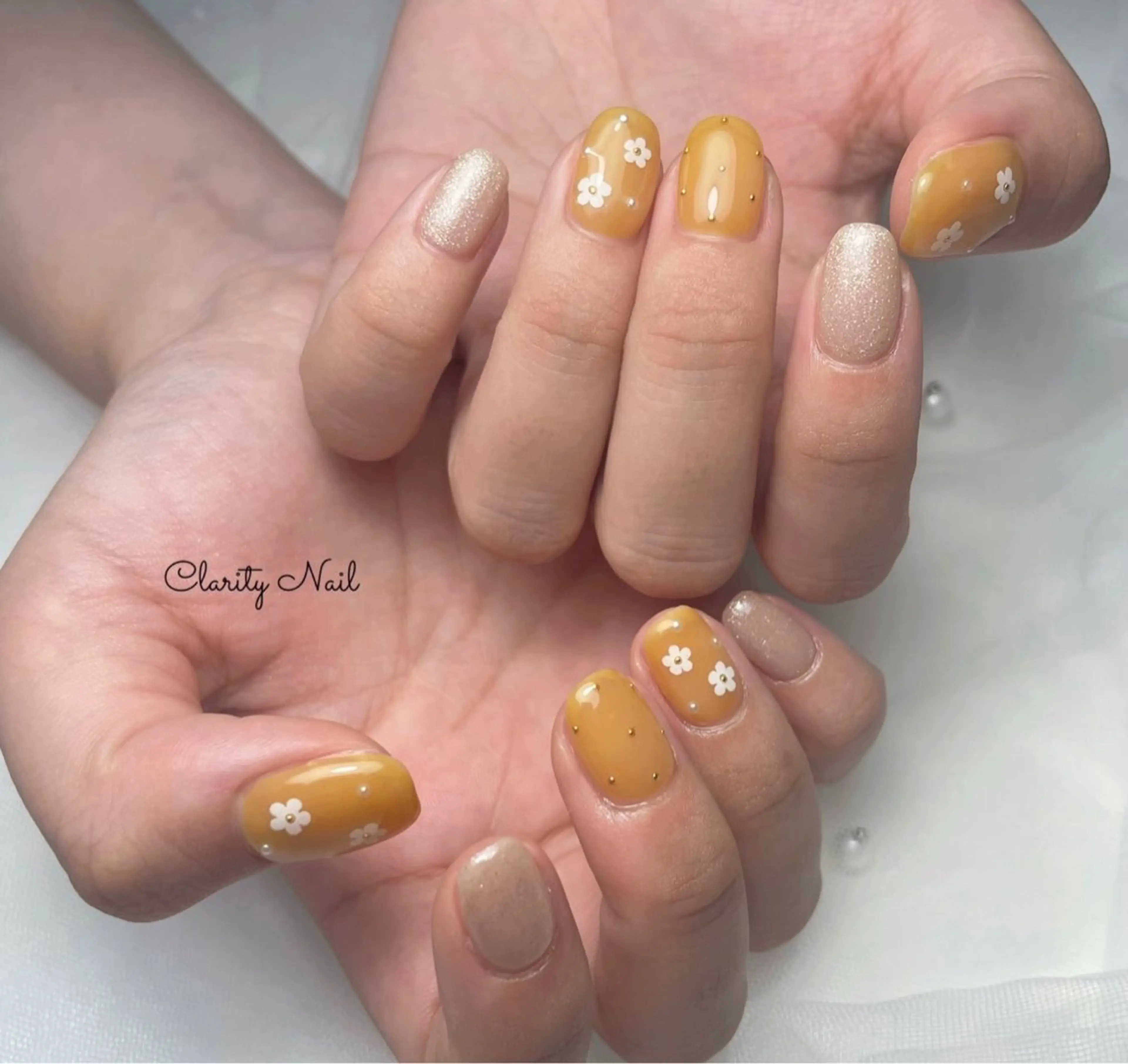 ネイル ハンドネイル Clarity Nailのネイルデザイン