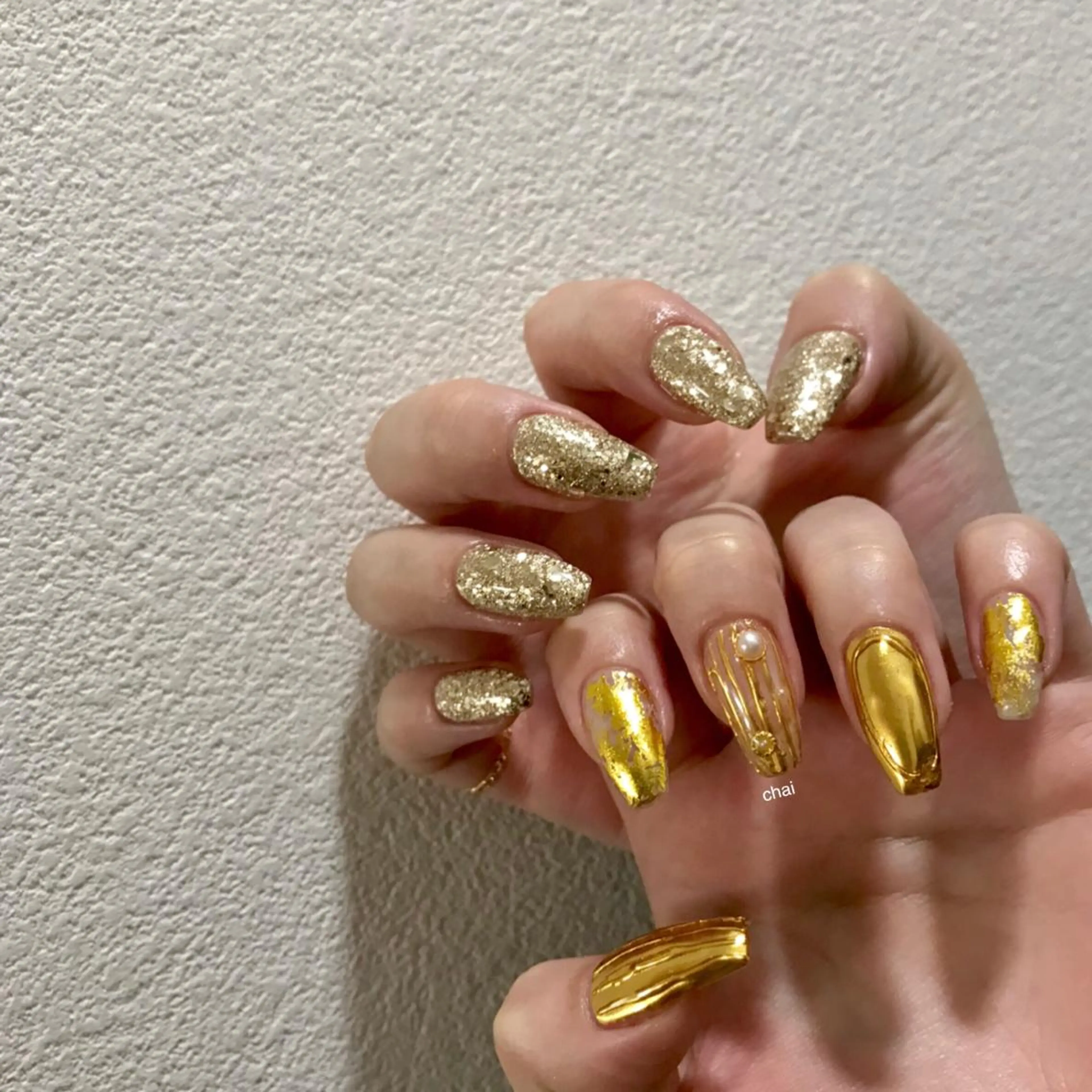 ネイル ハンドネイル 💅chainail _aiのネイルデザイン