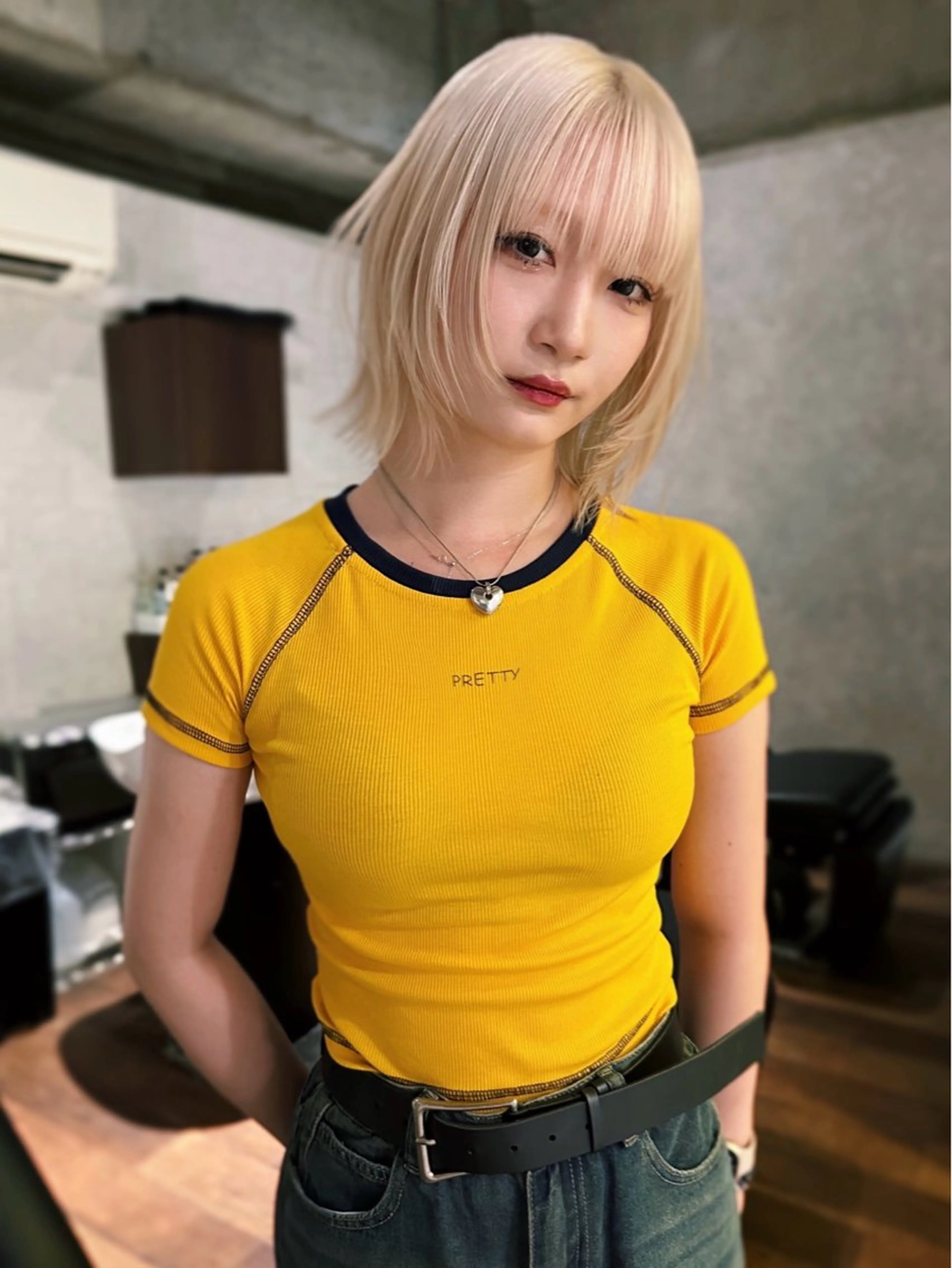 カラー ヘアカラー トリートメント 🧡色落ちまで2度綺 麗なカラー🧡ヨシキのヘアスタイル