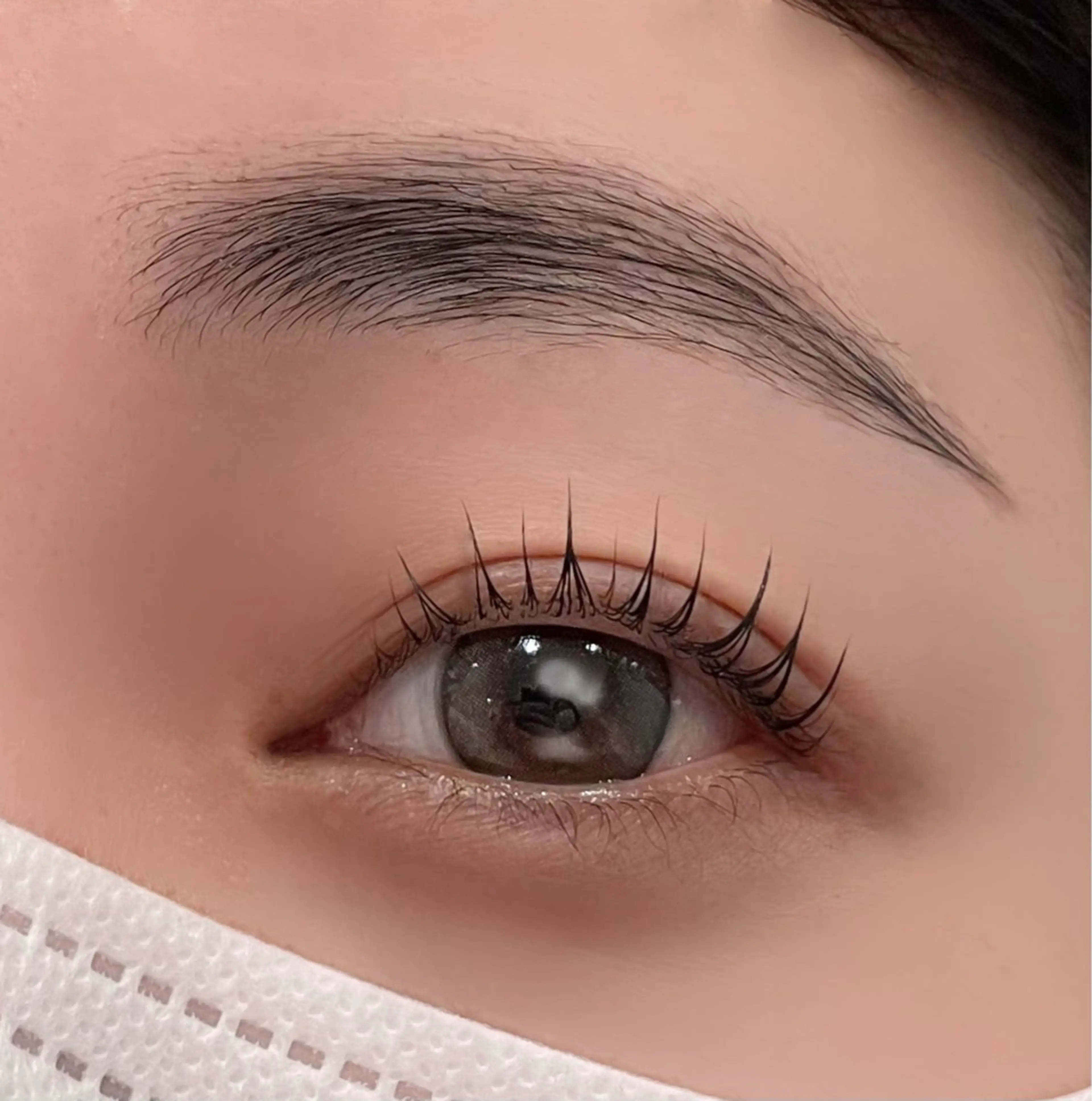 マツエク・マツパ ココ ラッシュのマツエク・マツパデザイン