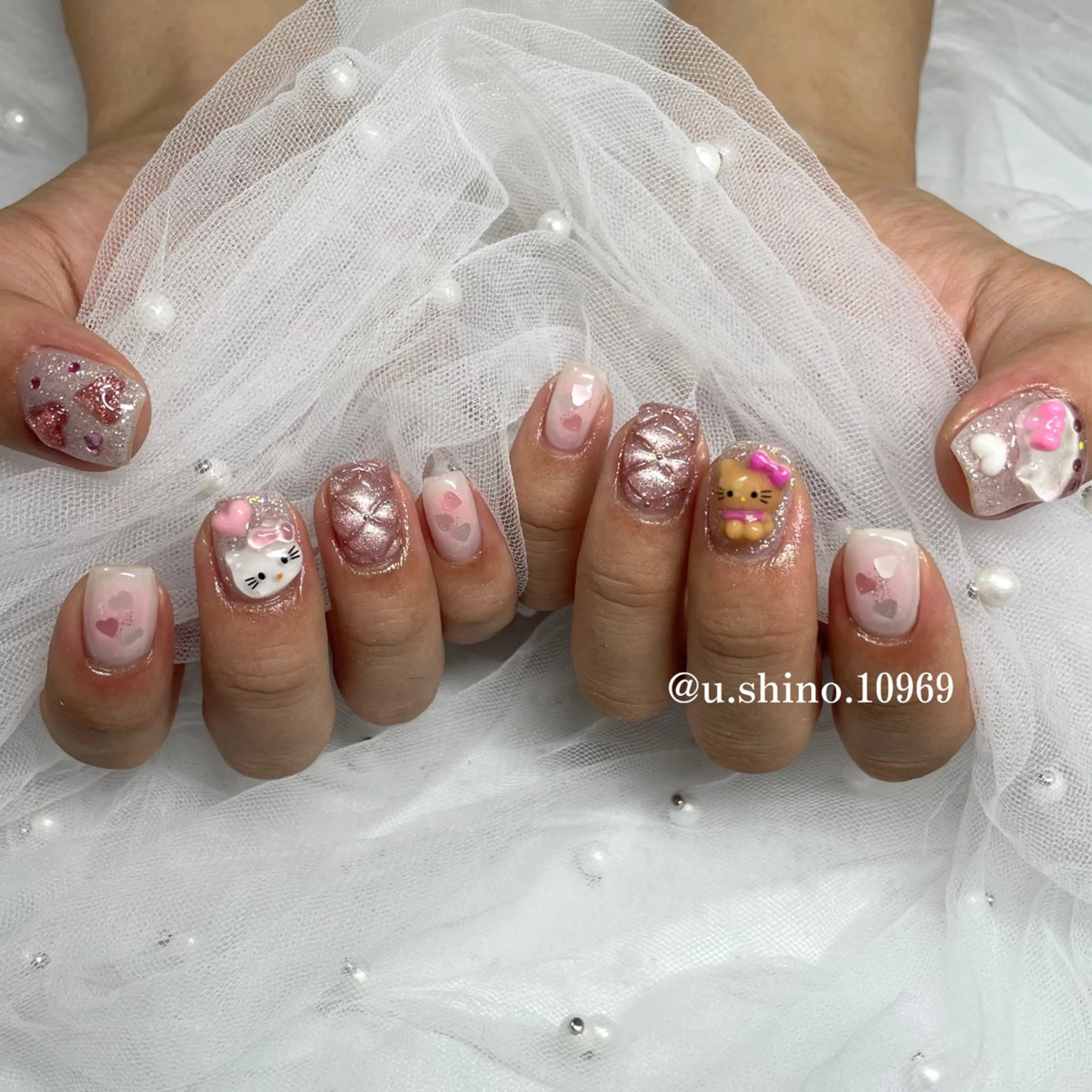 ネイル ハンドネイル MoonLight SHINOのネイルデザイン