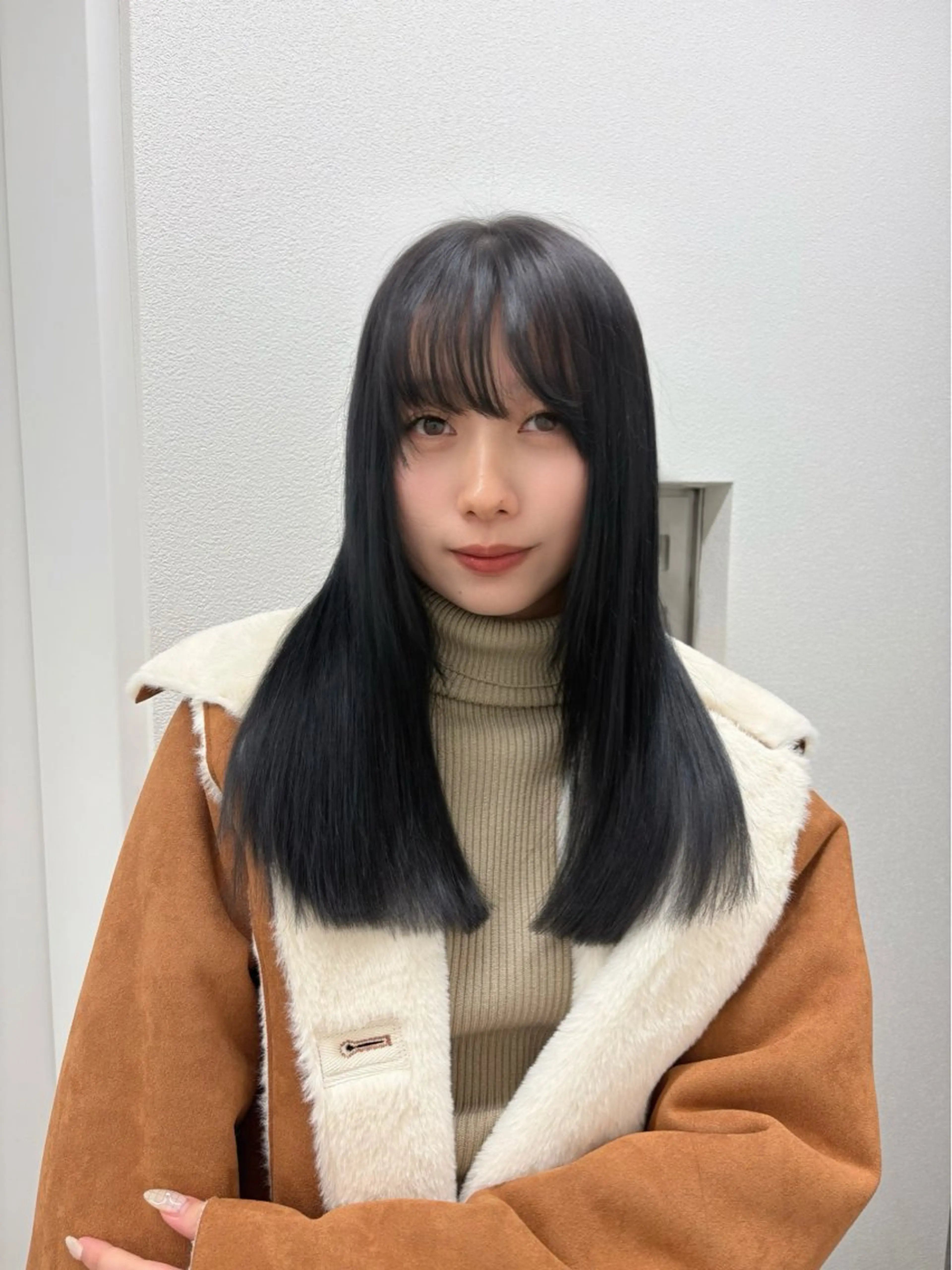 ロング カラー 似合わせヘア🪽 riko🐈‍⬛のヘアスタイル