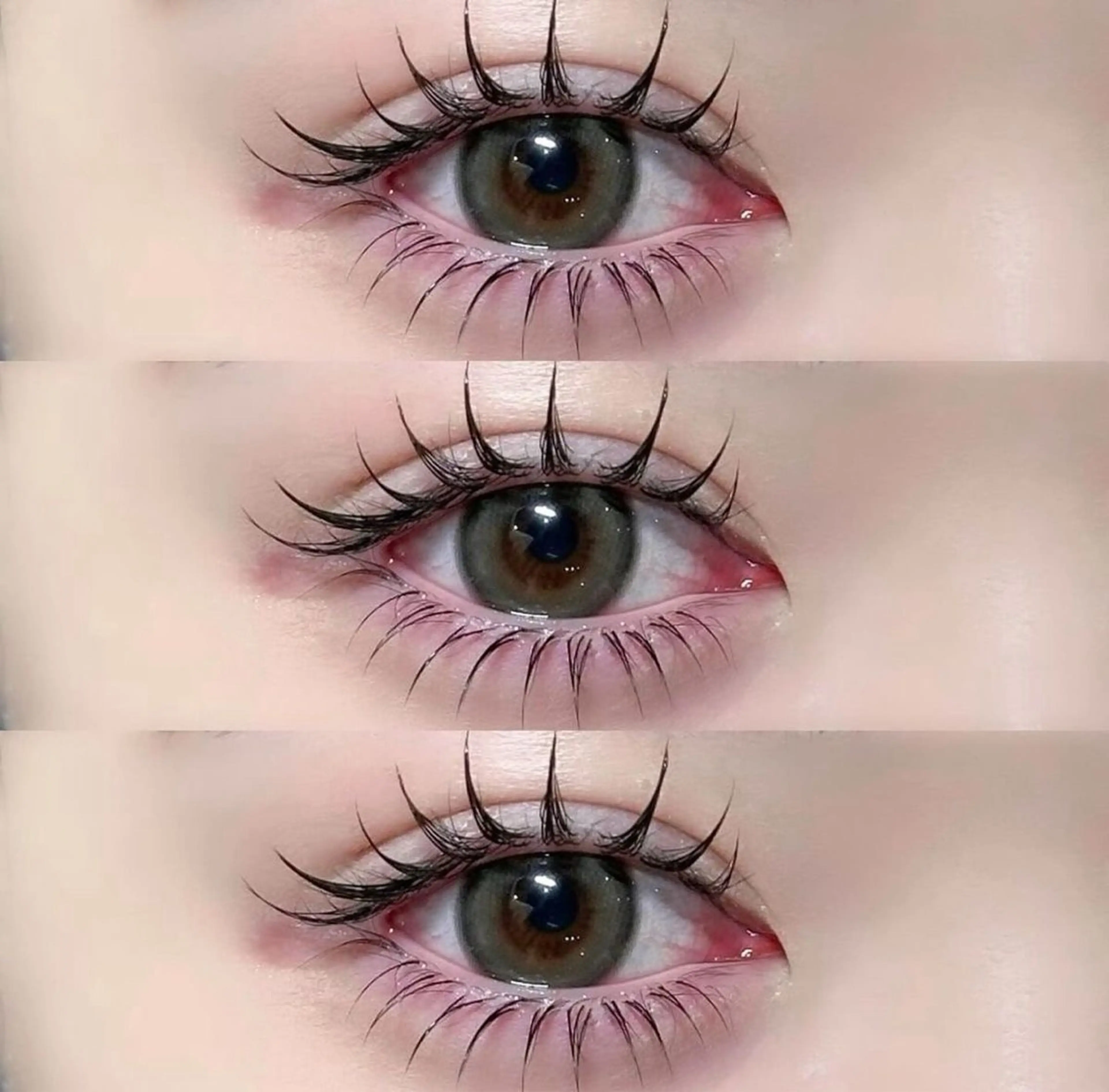 【束感フラット100本】🎀LED速乾×モチ抜群♡アイドル級まつげにの写真