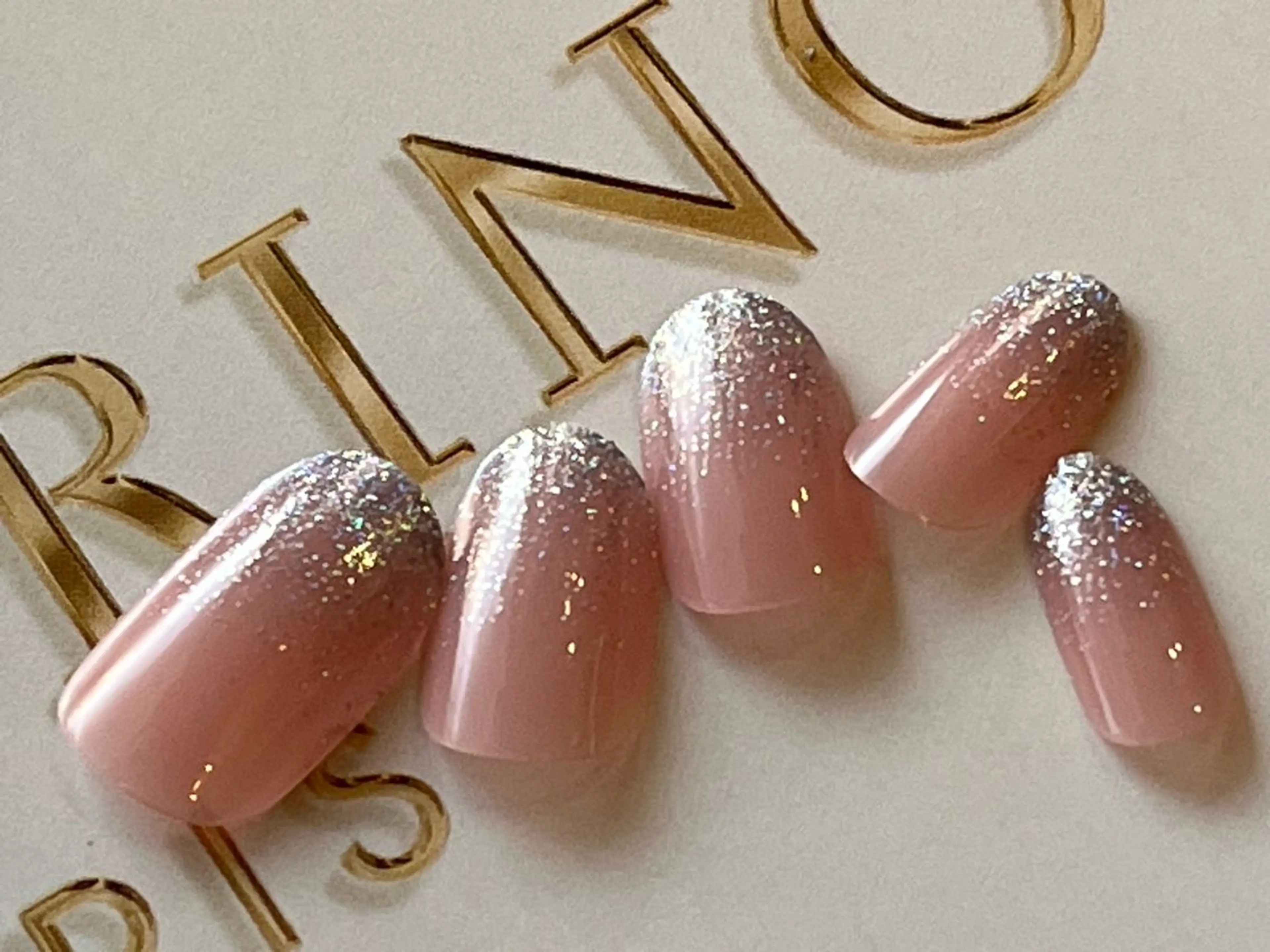 ネイル ピンク ハンドネイル GARDEN GELのネイルデザイン