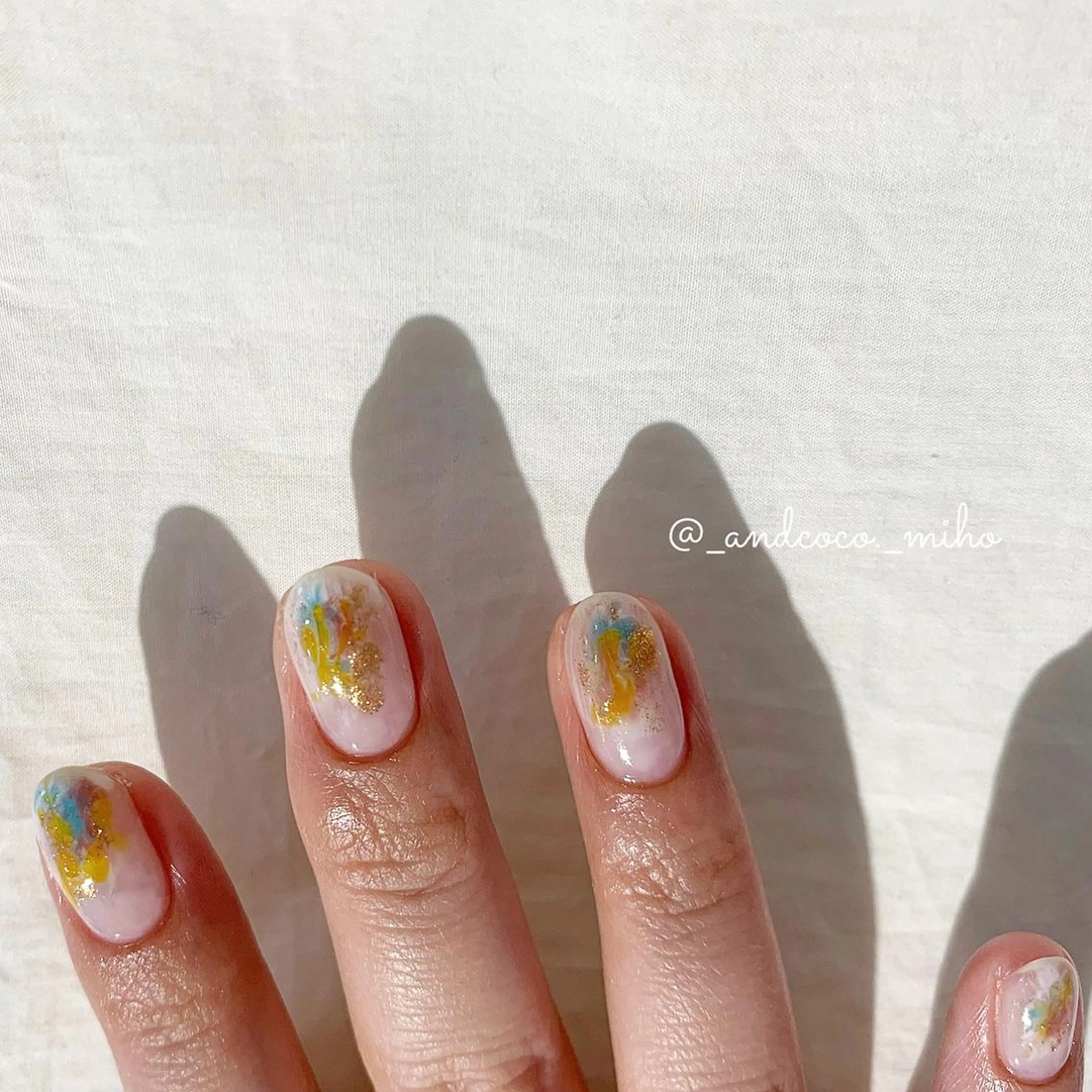 ネイル ハンドネイル Nailist〻 mihoのネイルデザイン