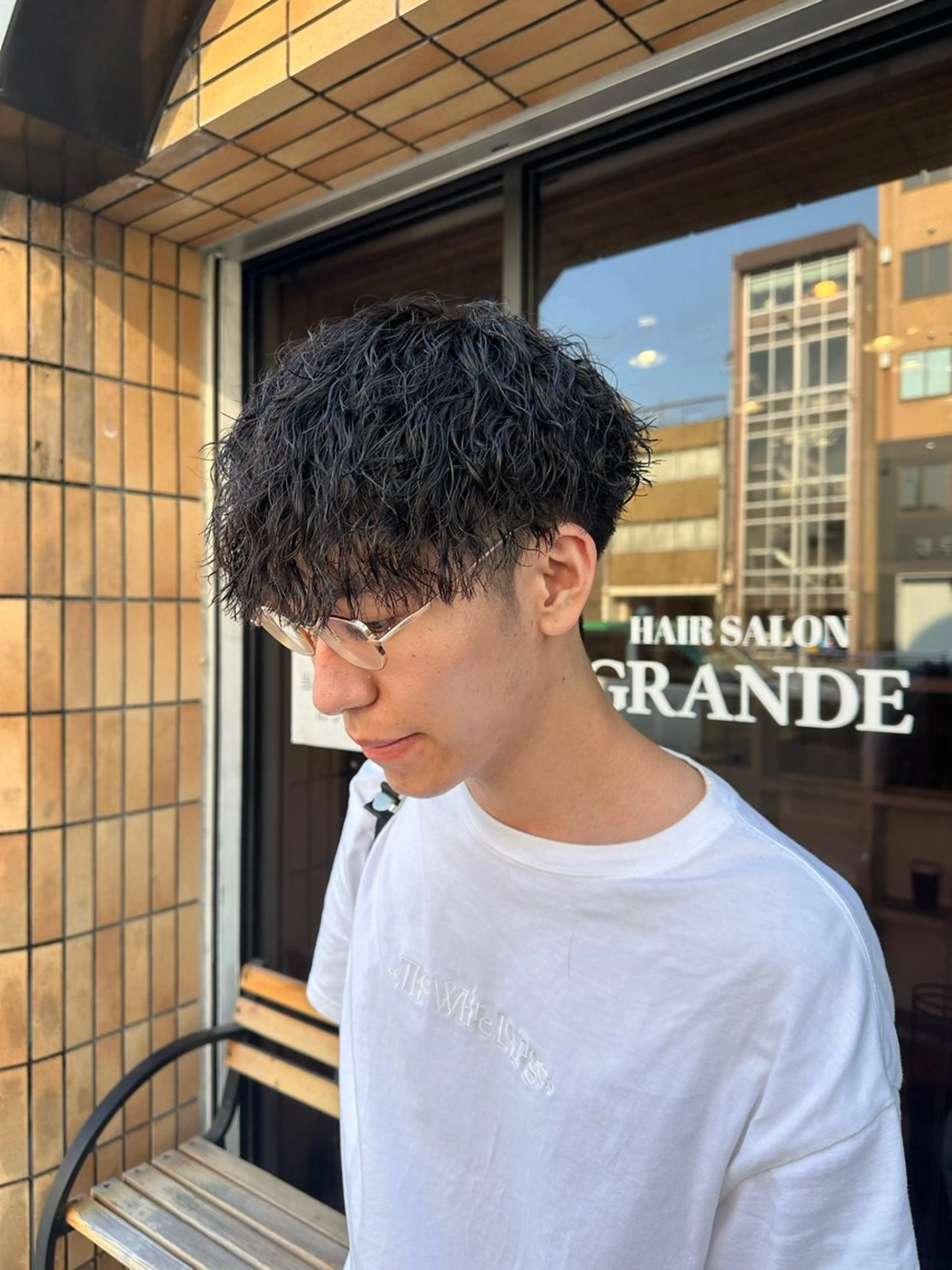 パーマ メンズ メンズパーマ カット パーマ ハヤシカズキ/カラー ✂/メンズパーマのヘアスタイル