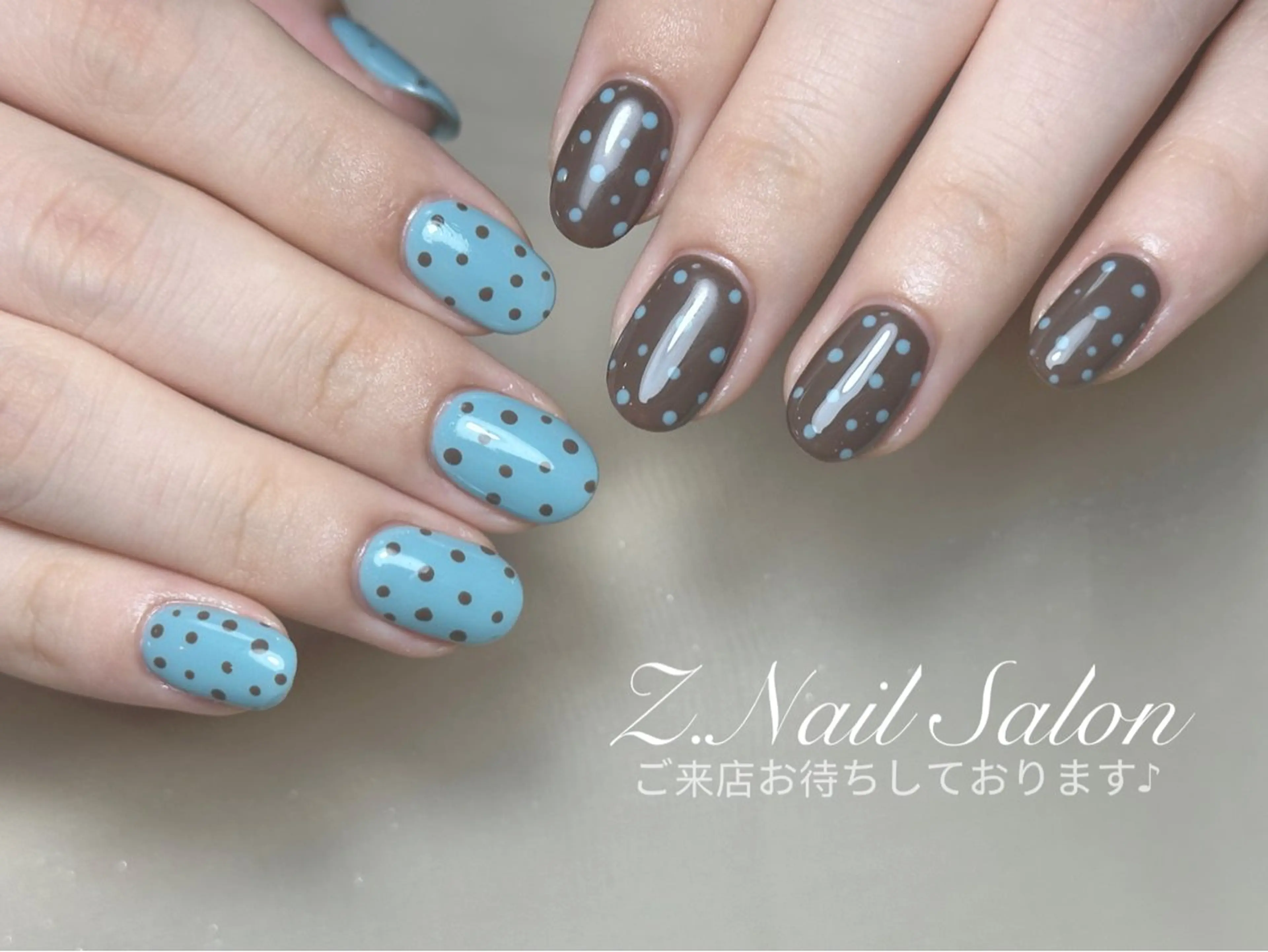 【初回ジェルオフ無料】持込みデザイン4本やり放題★の写真