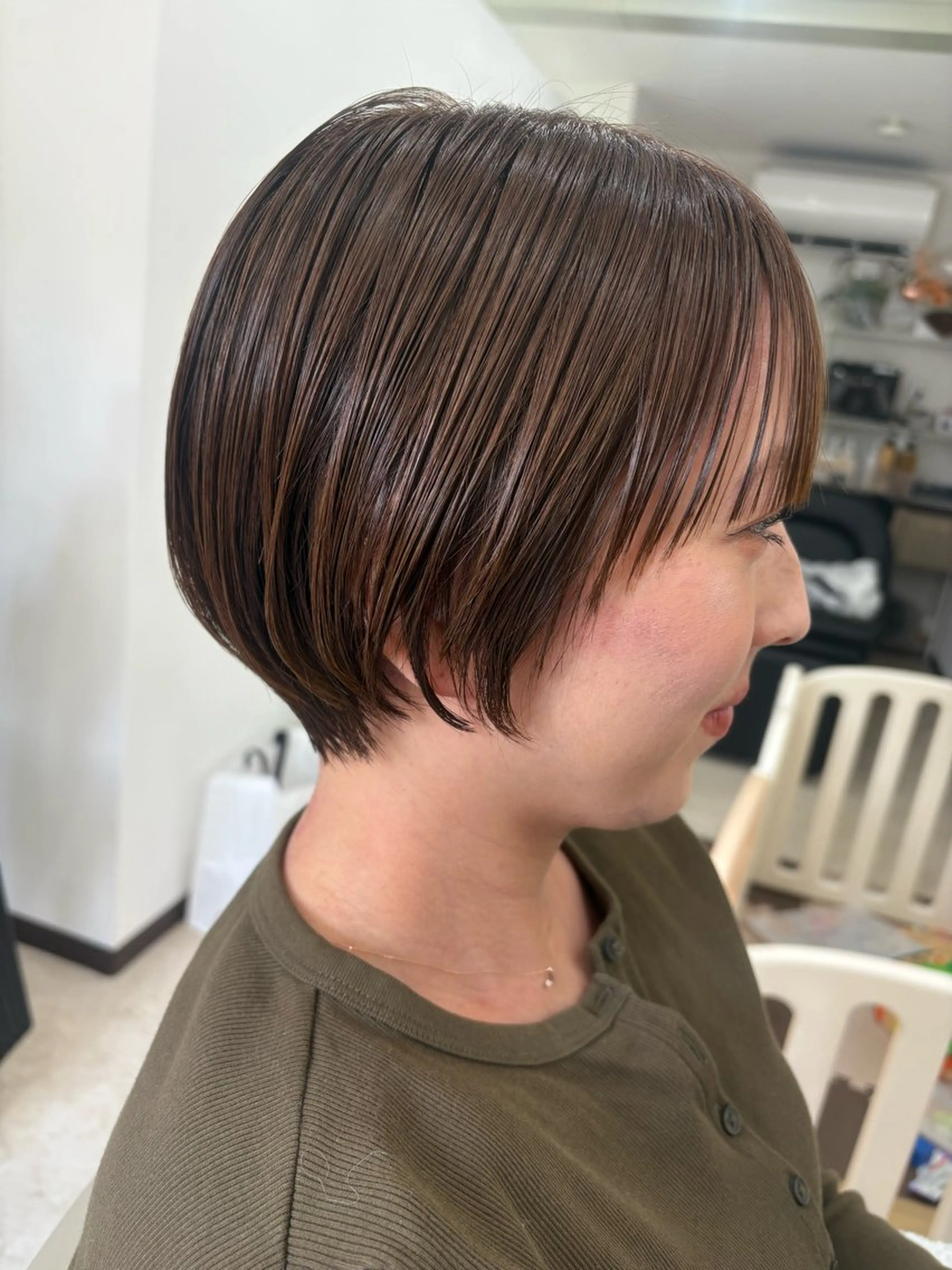 カット＋カラーの写真