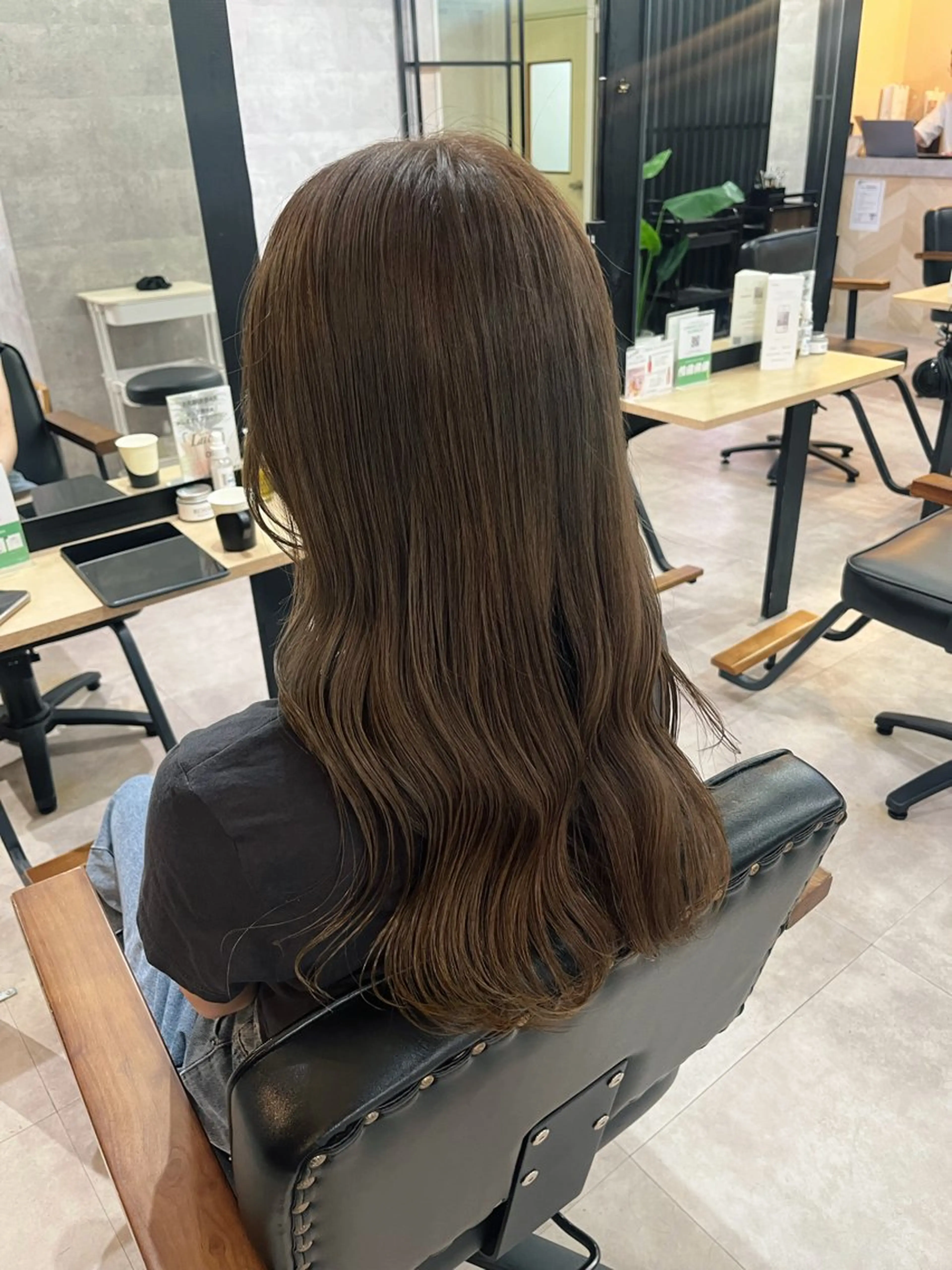 カラー 💕韓国艶出しヘア /HARUKAのヘアスタイル