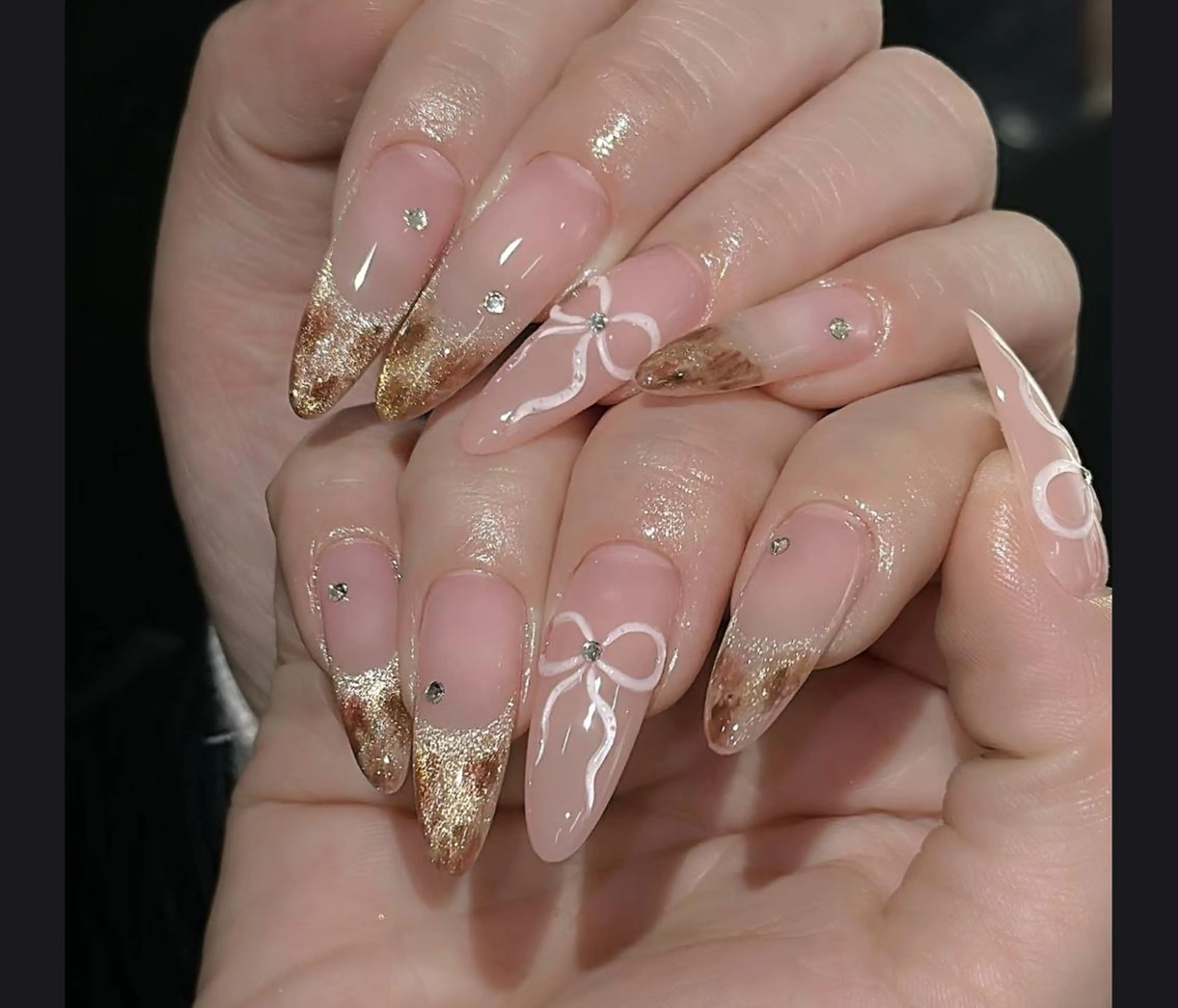 ネイル ハンドネイル Pure&Rich Nailのネイルデザイン