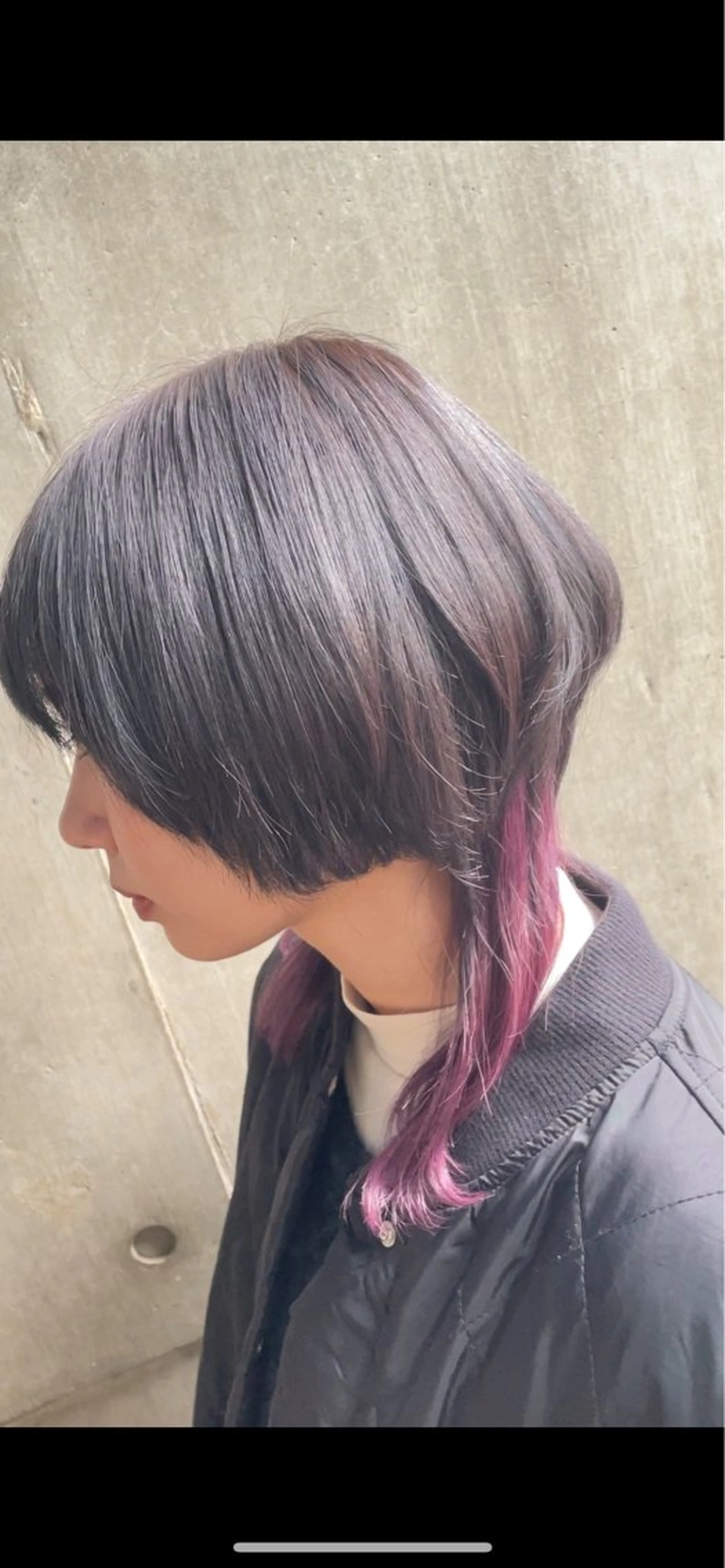 ミディアム レイヤーカット 特化型シオンのヘアスタイル