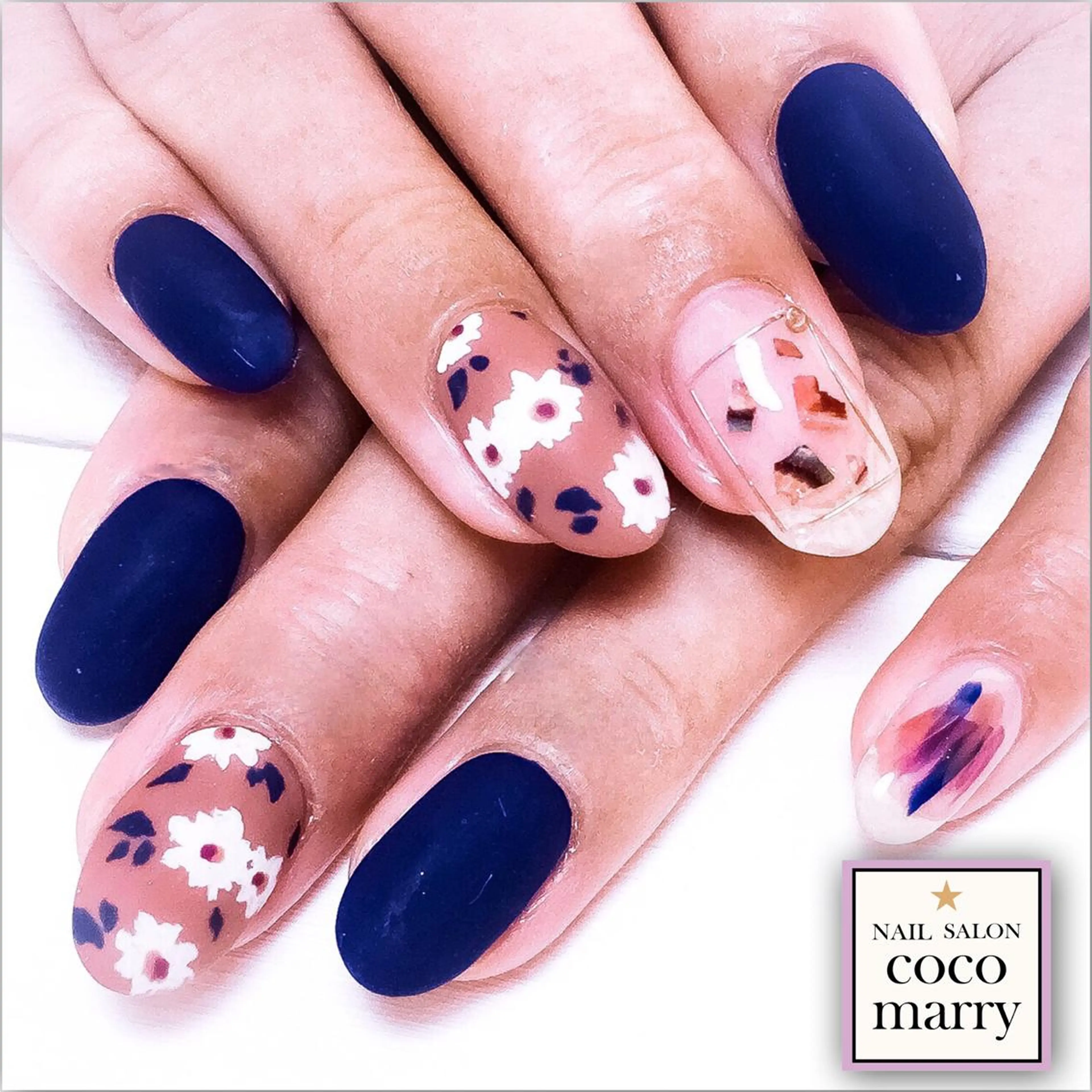 ネイル coco marry のネイルデザイン