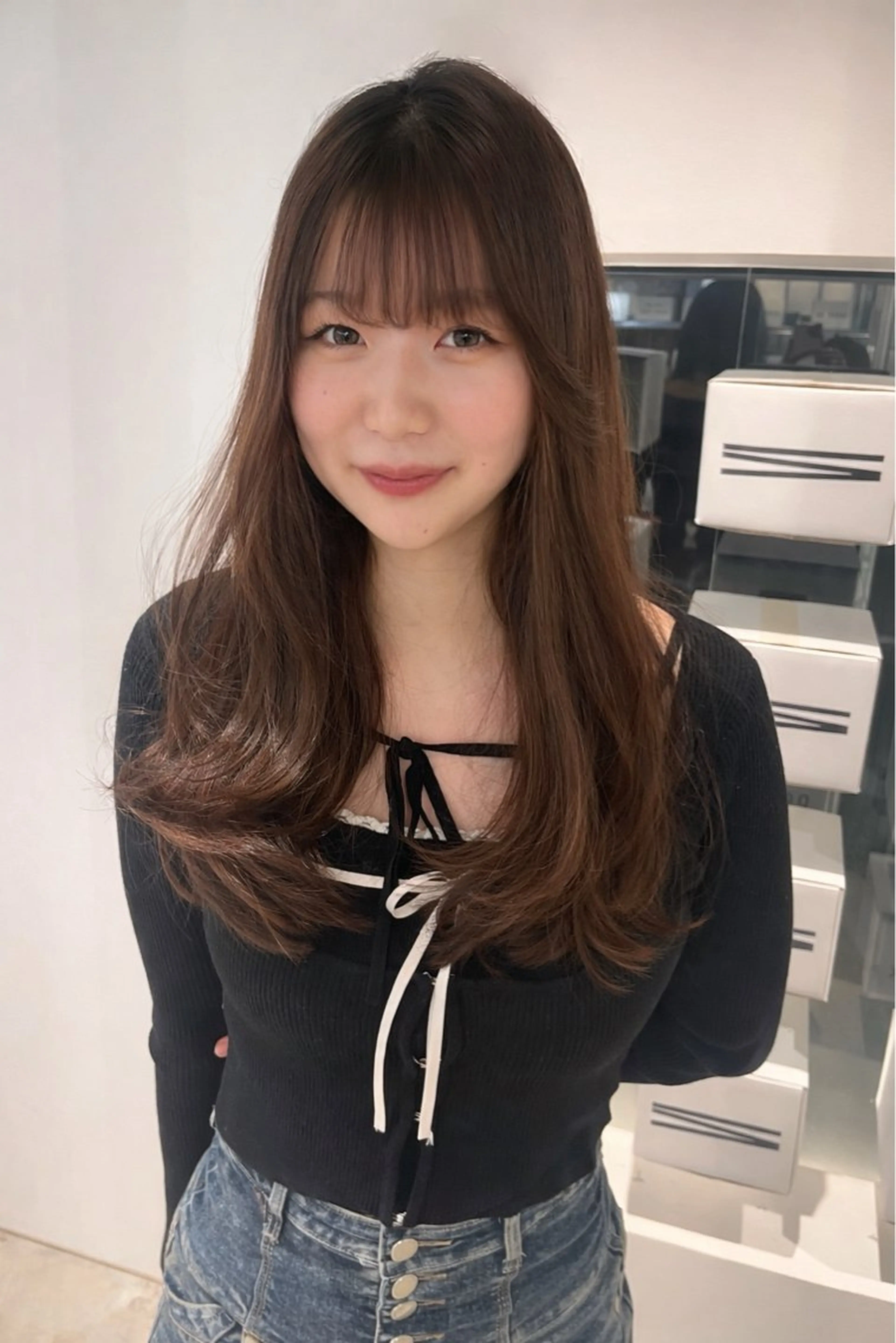 ロング カット nanase / レイヤーカットのヘアスタイル