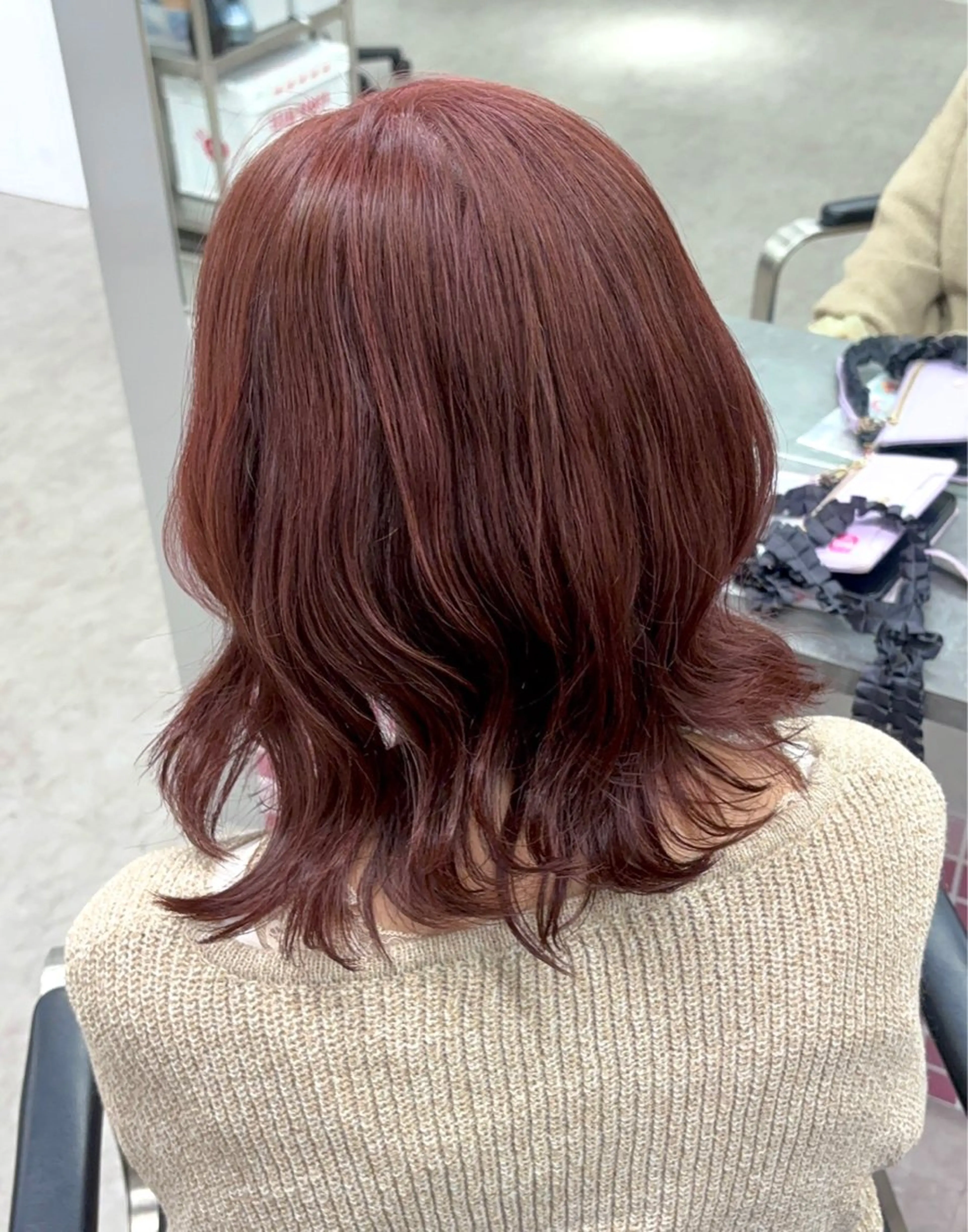 ショート 長谷川 日南のヘアスタイル